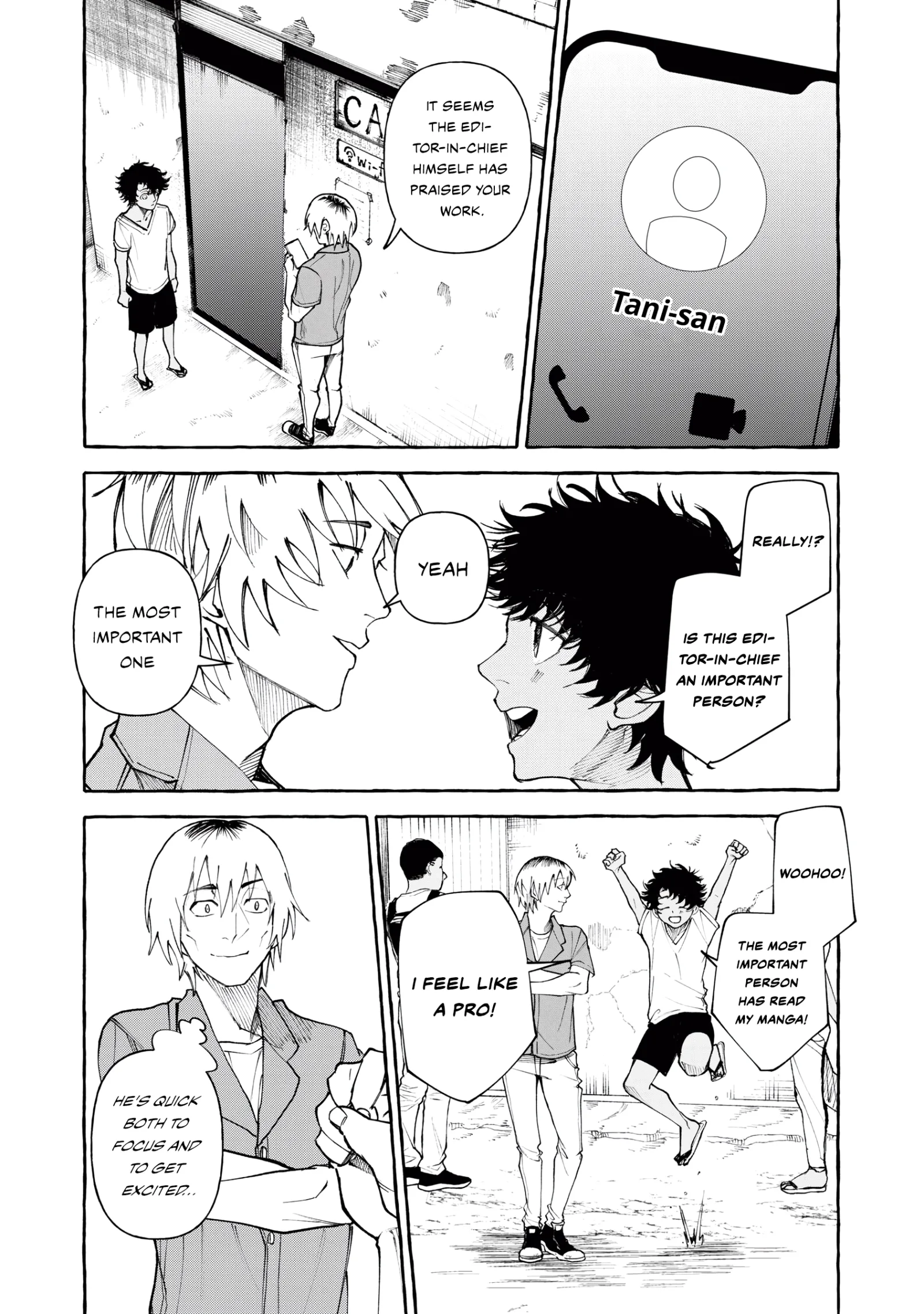 Favela no Mangaka Chapter 12 page 29