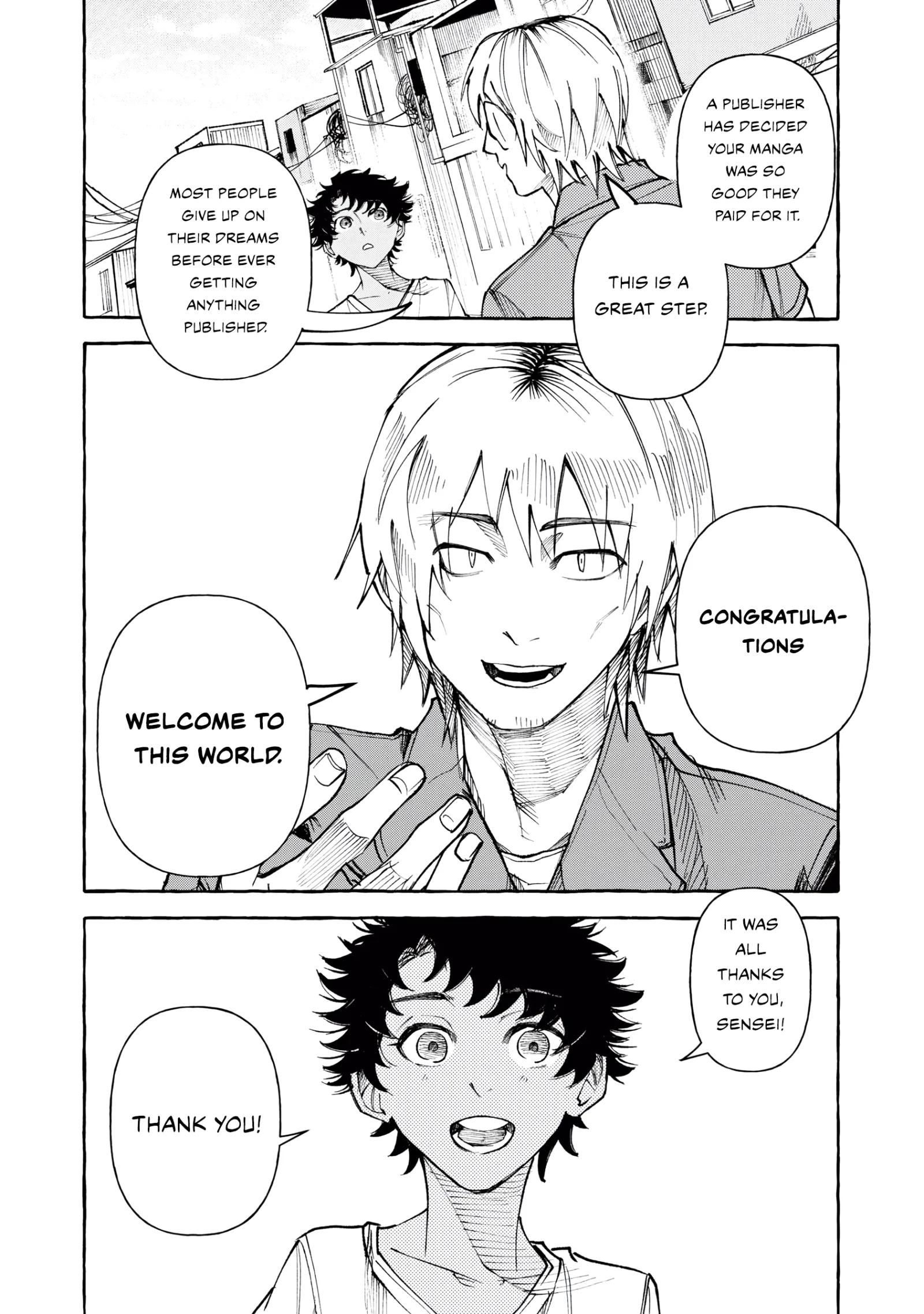 Favela no Mangaka Chapter 12 page 30