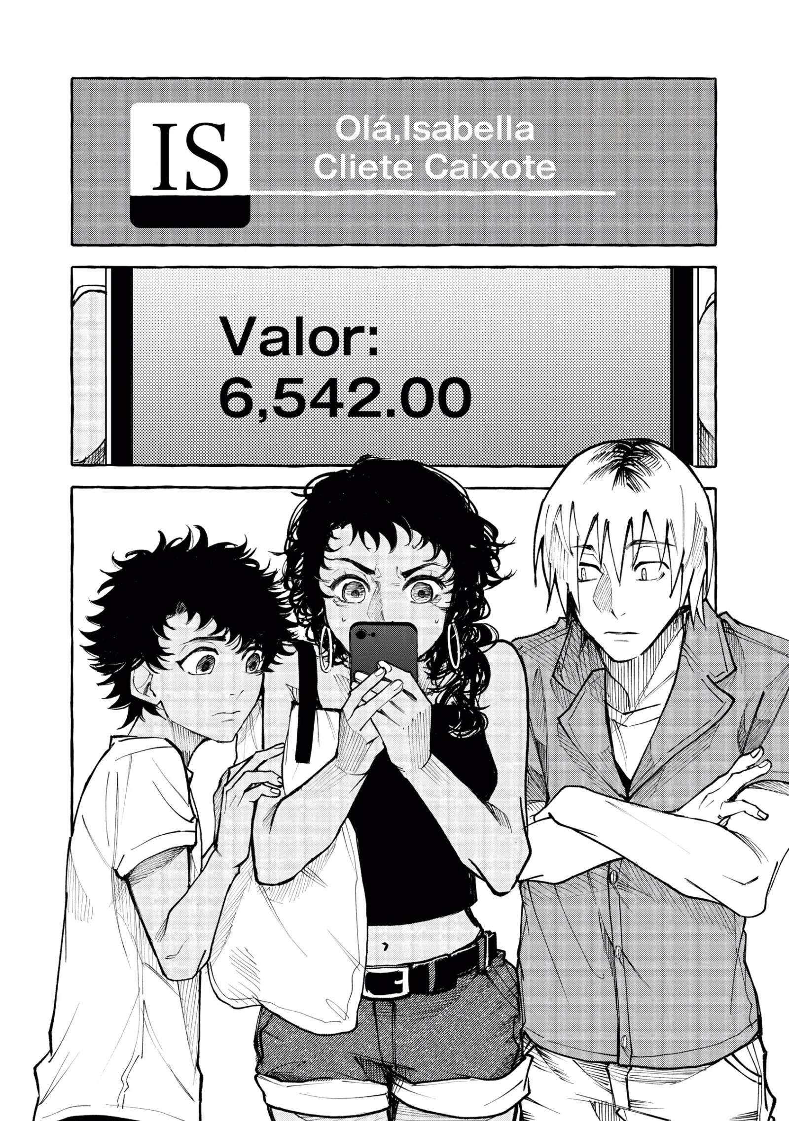 Favela no Mangaka Chapter 12 page 32