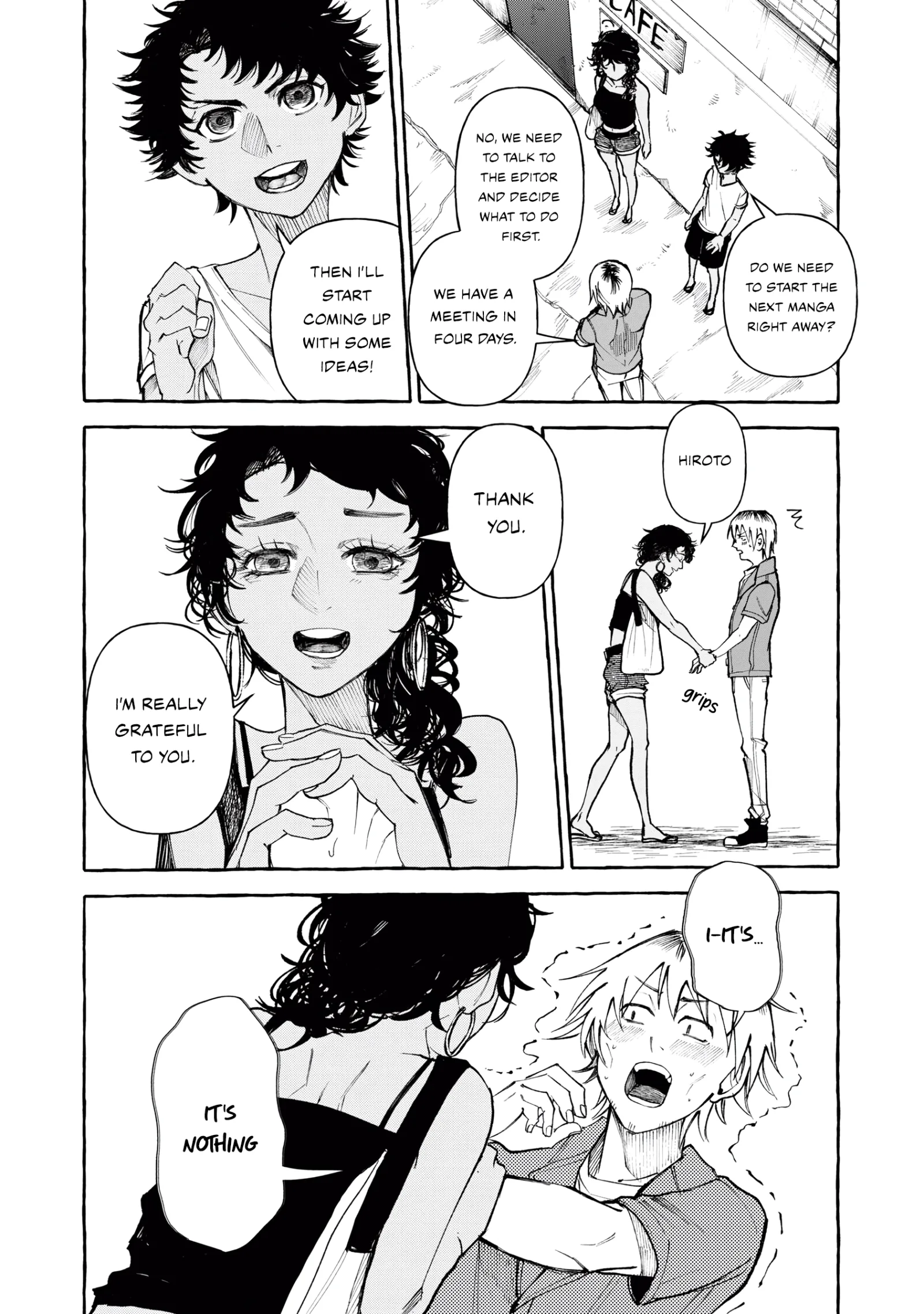 Favela no Mangaka Chapter 12 page 34