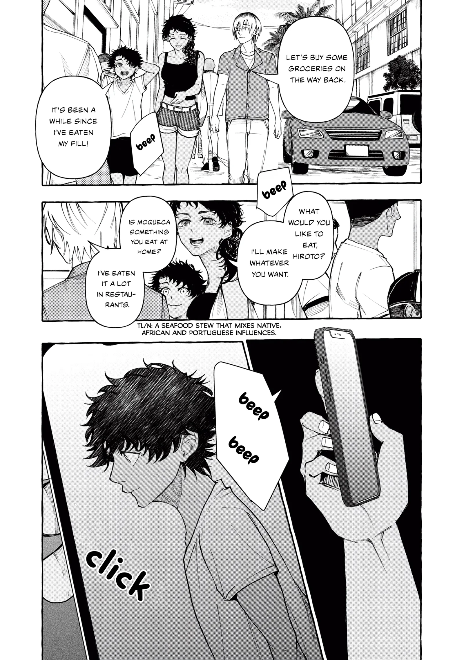 Favela no Mangaka Chapter 12 page 35