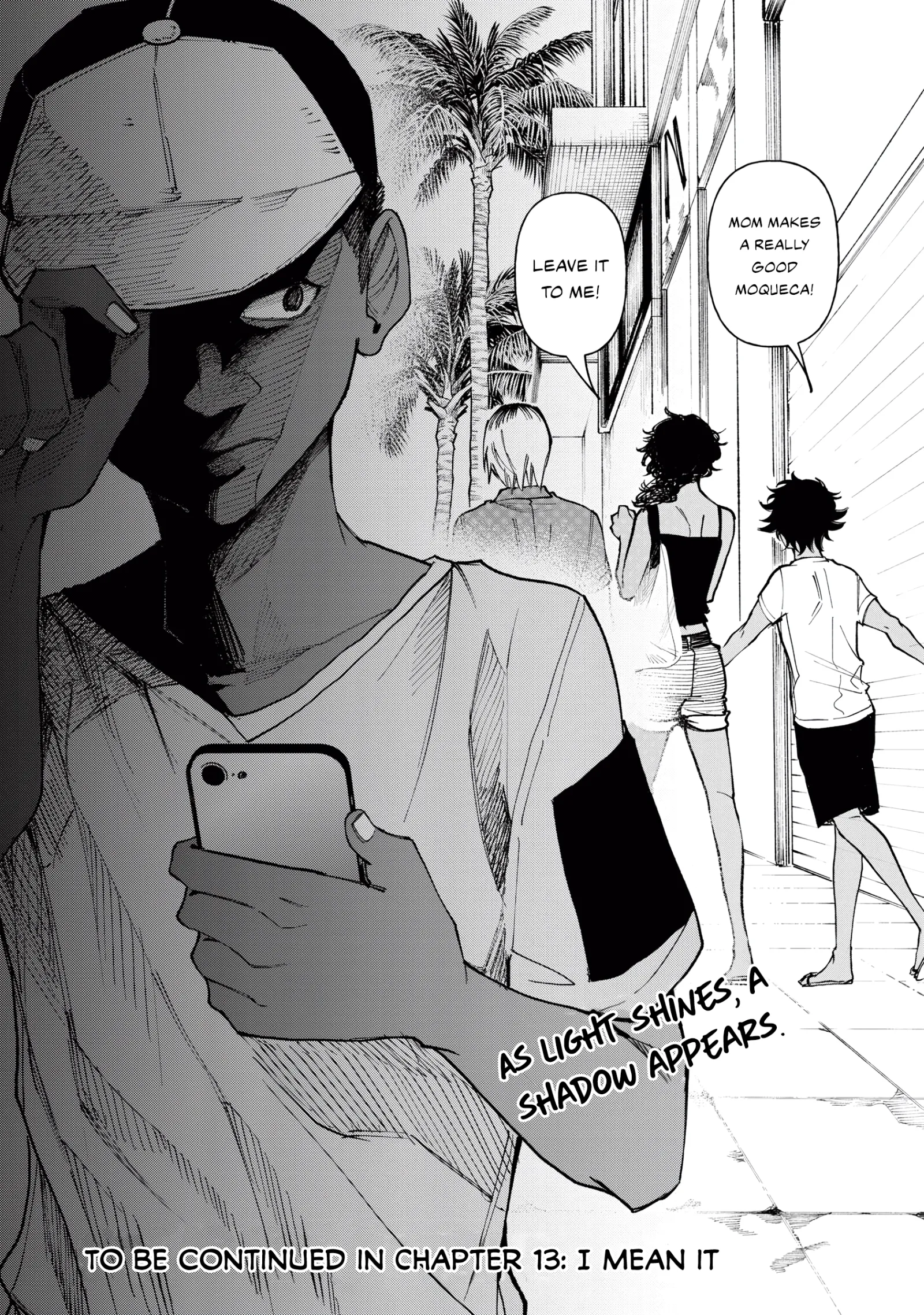Favela no Mangaka Chapter 12 page 36