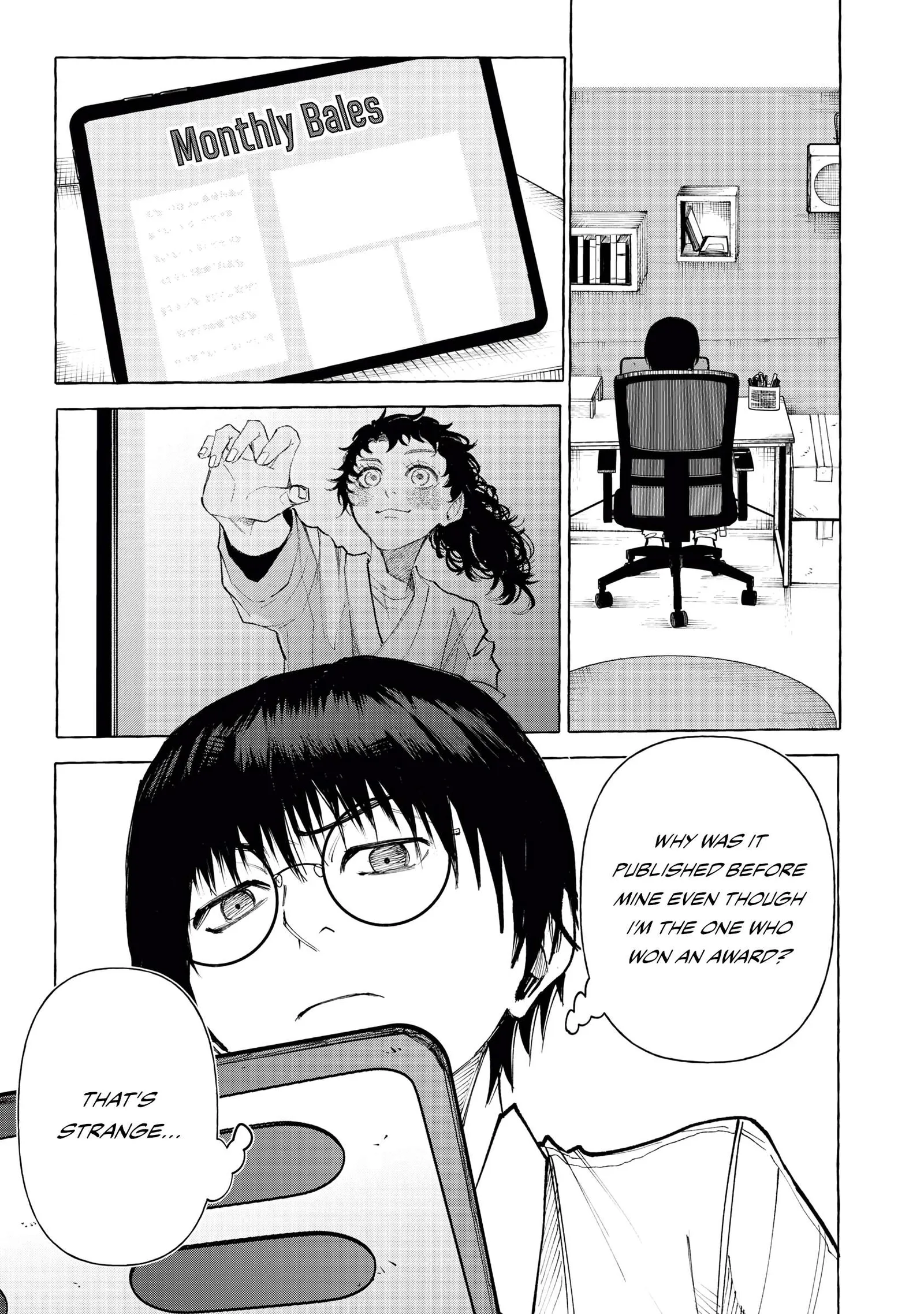 Favela no Mangaka Chapter 13 page 6