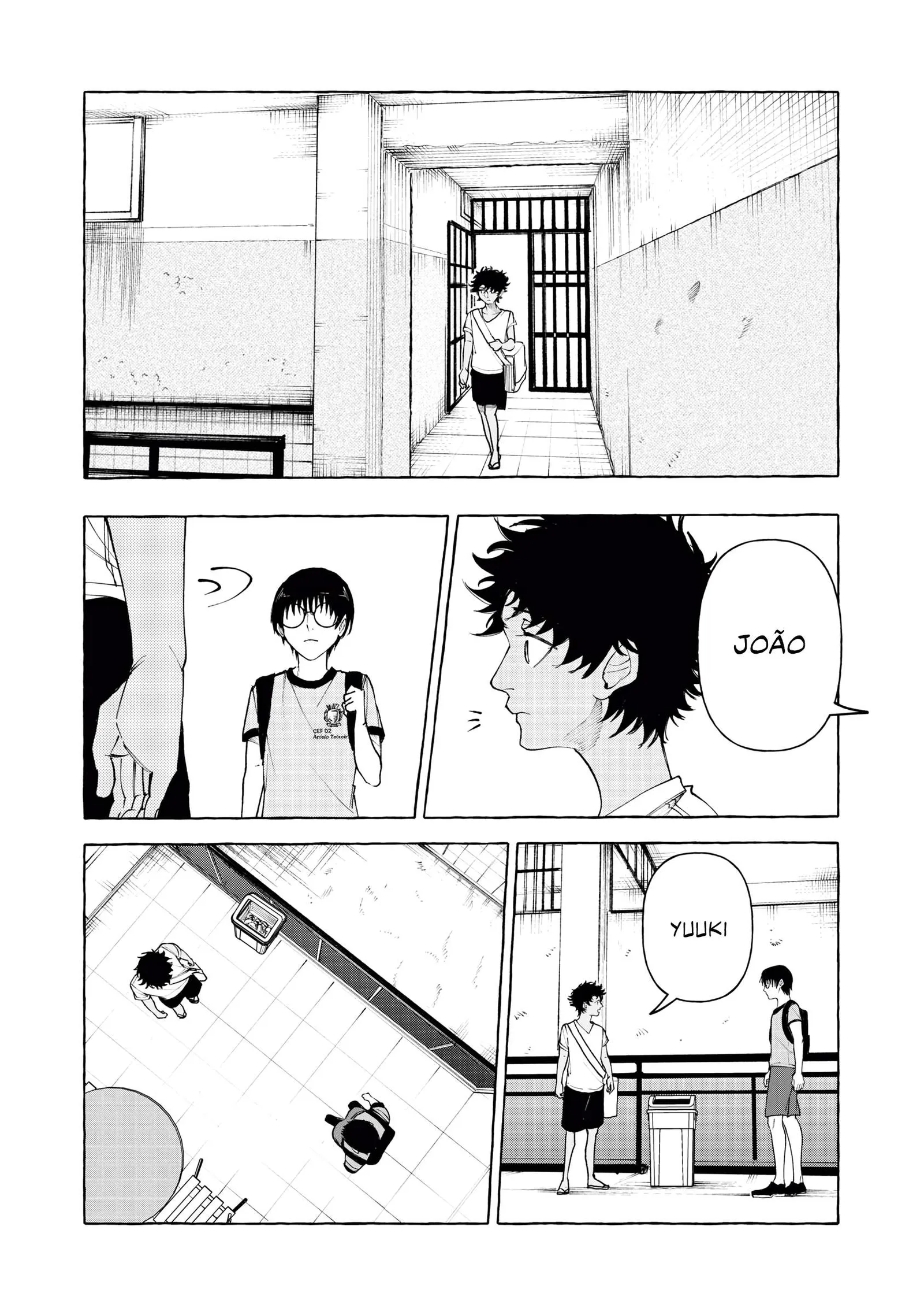 Favela no Mangaka Chapter 13 page 9