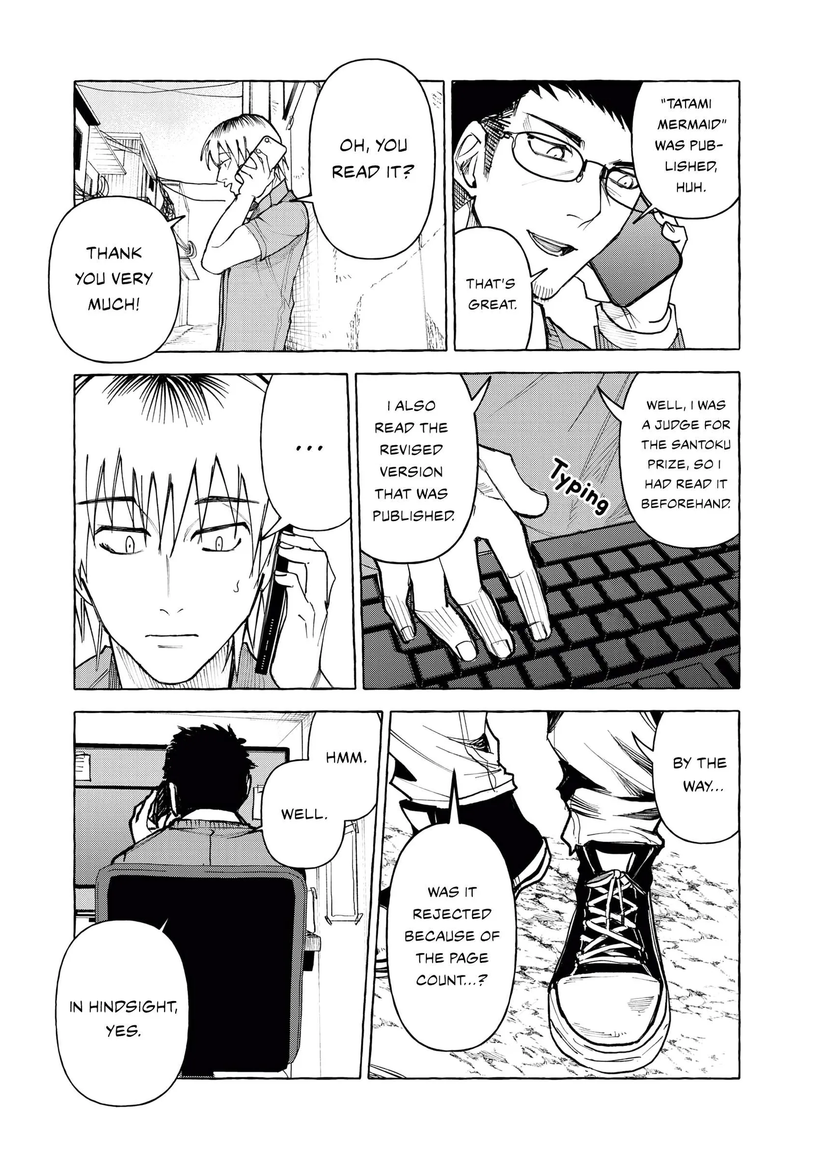 Favela no Mangaka Chapter 13 page 20