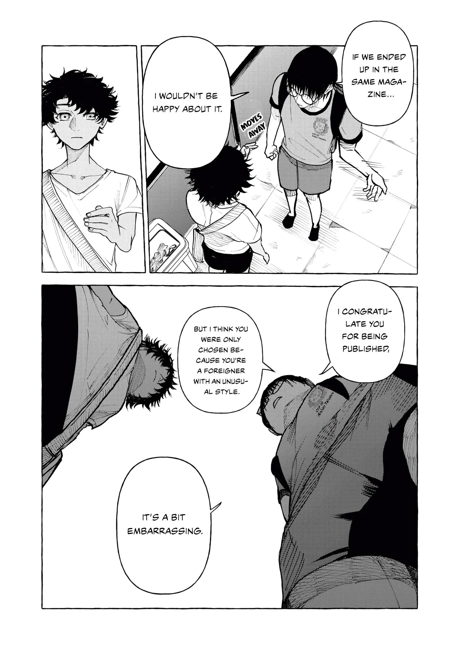Favela no Mangaka Chapter 13 page 12
