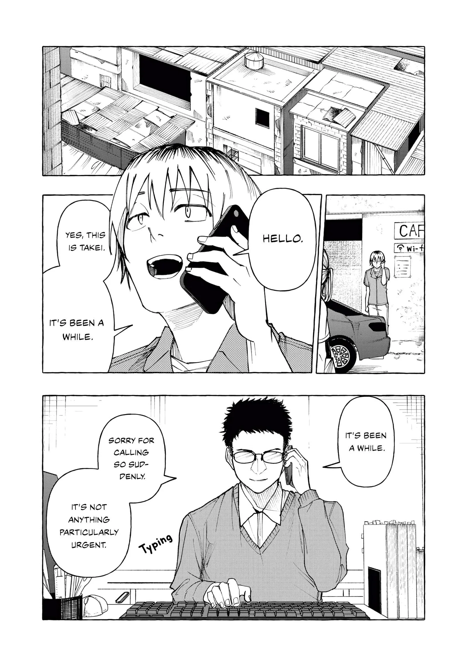 Favela no Mangaka Chapter 13 page 19