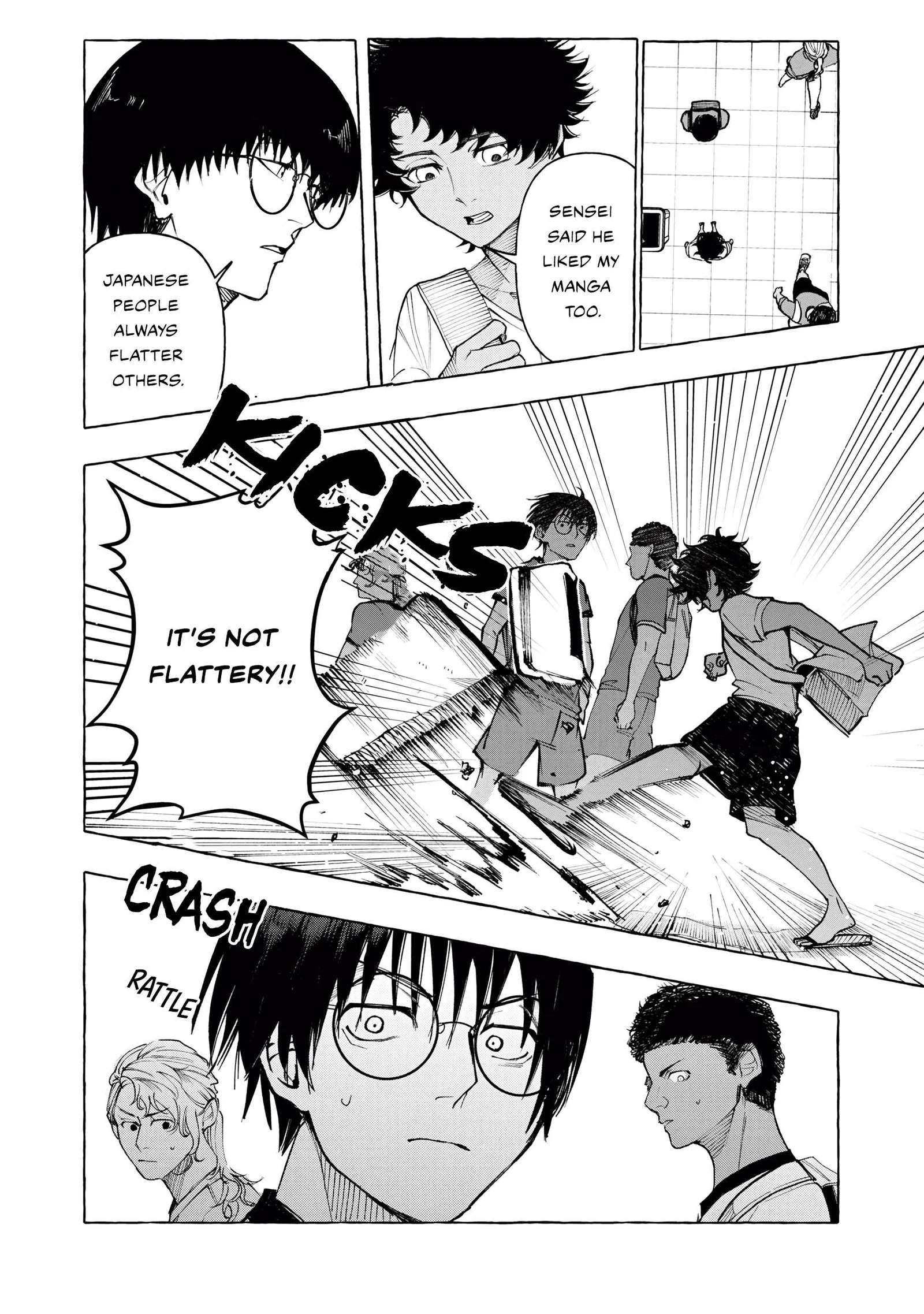 Favela no Mangaka Chapter 13 page 15