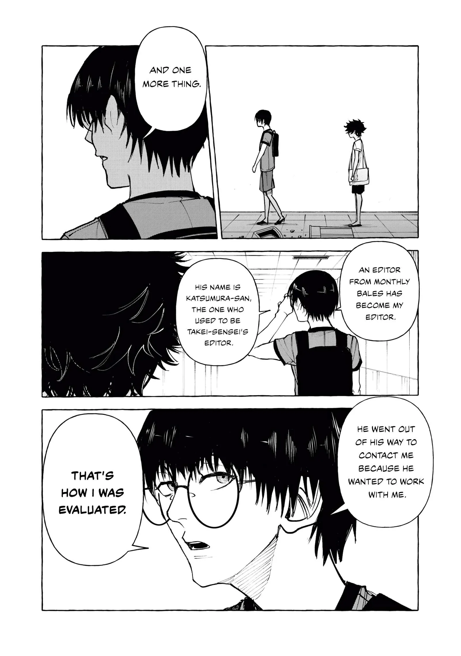 Favela no Mangaka Chapter 13 page 17