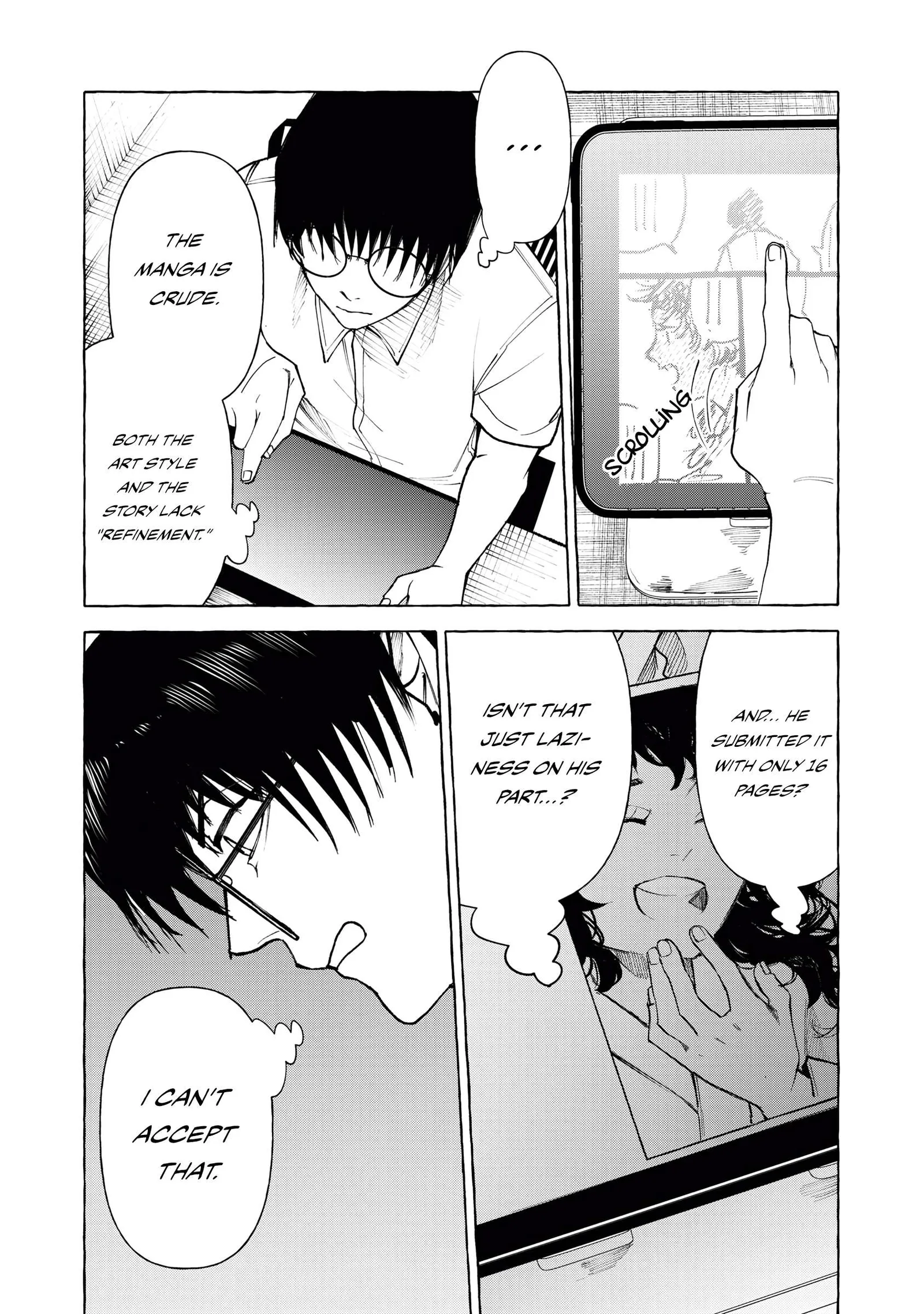 Favela no Mangaka Chapter 13 page 7