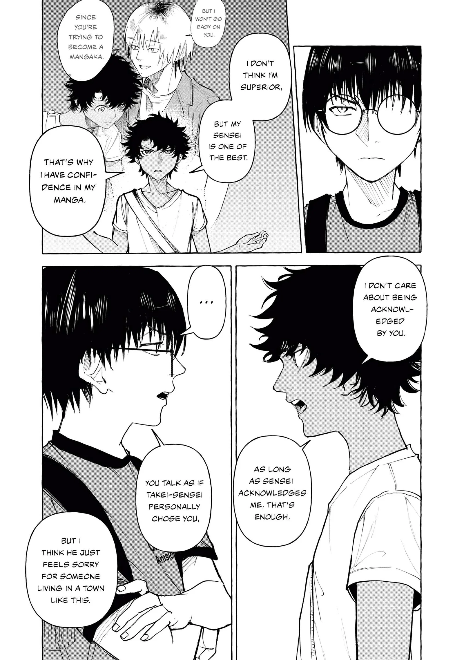 Favela no Mangaka Chapter 13 page 14