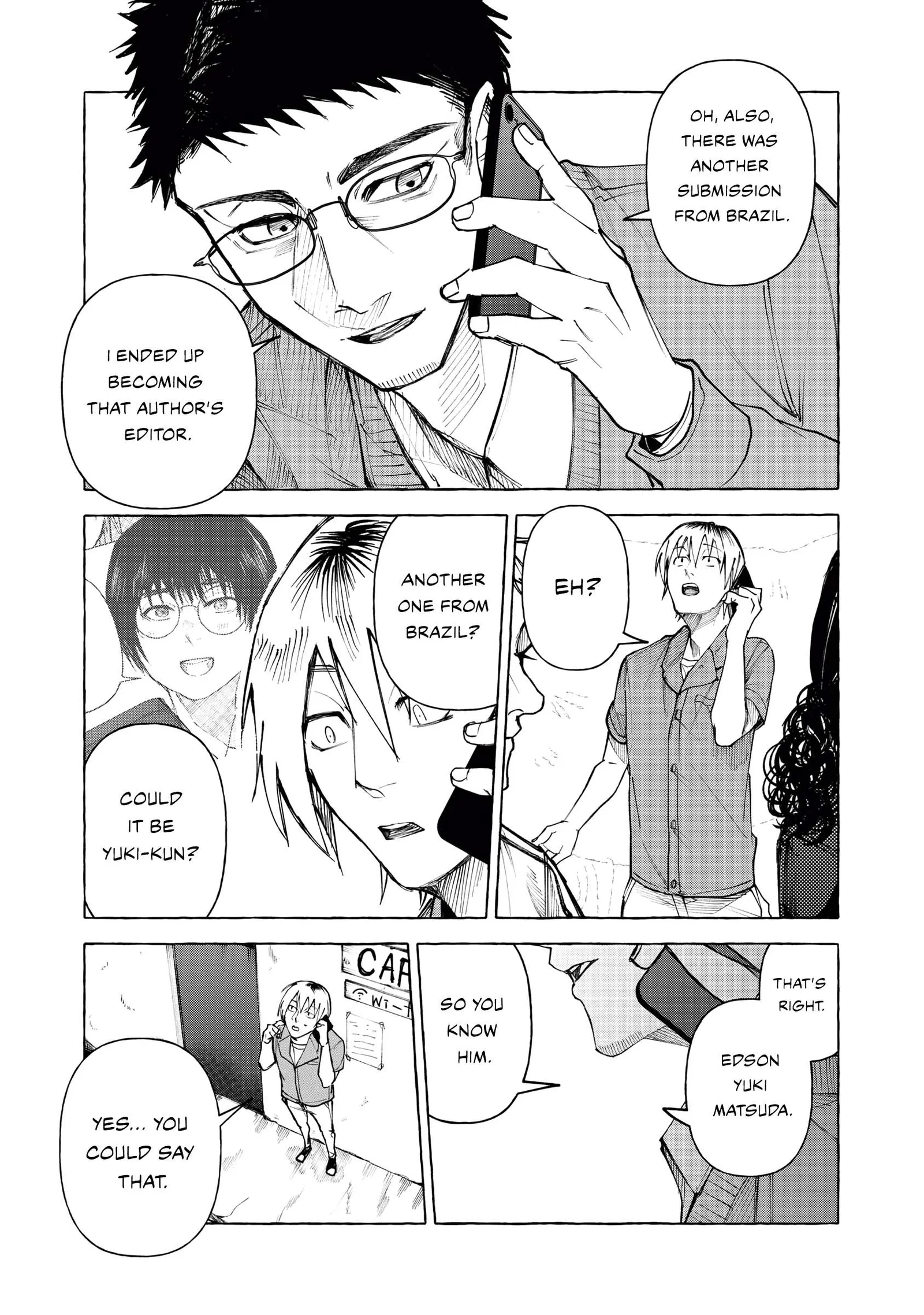 Favela no Mangaka Chapter 13 page 22