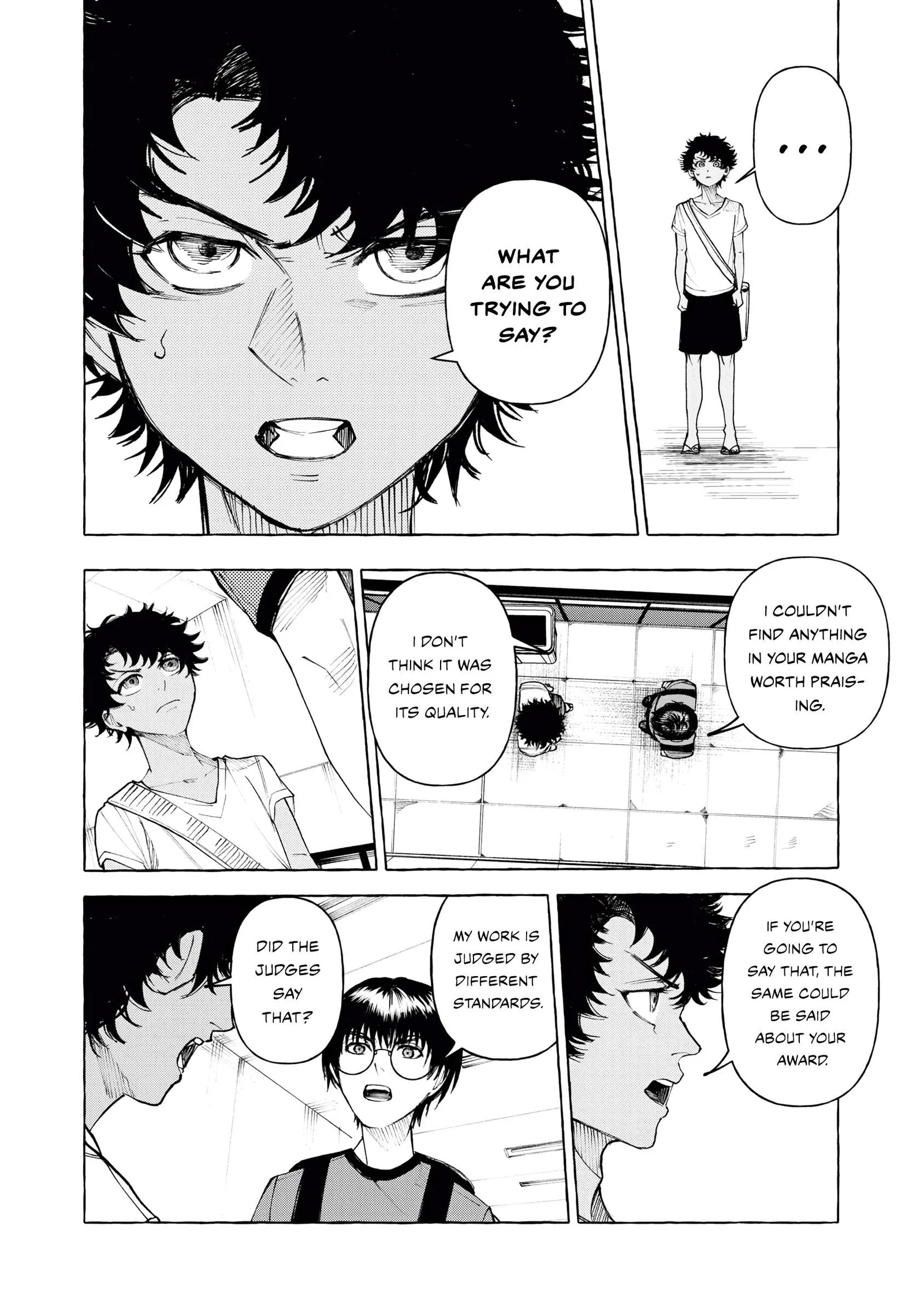 Favela no Mangaka Chapter 13 page 13