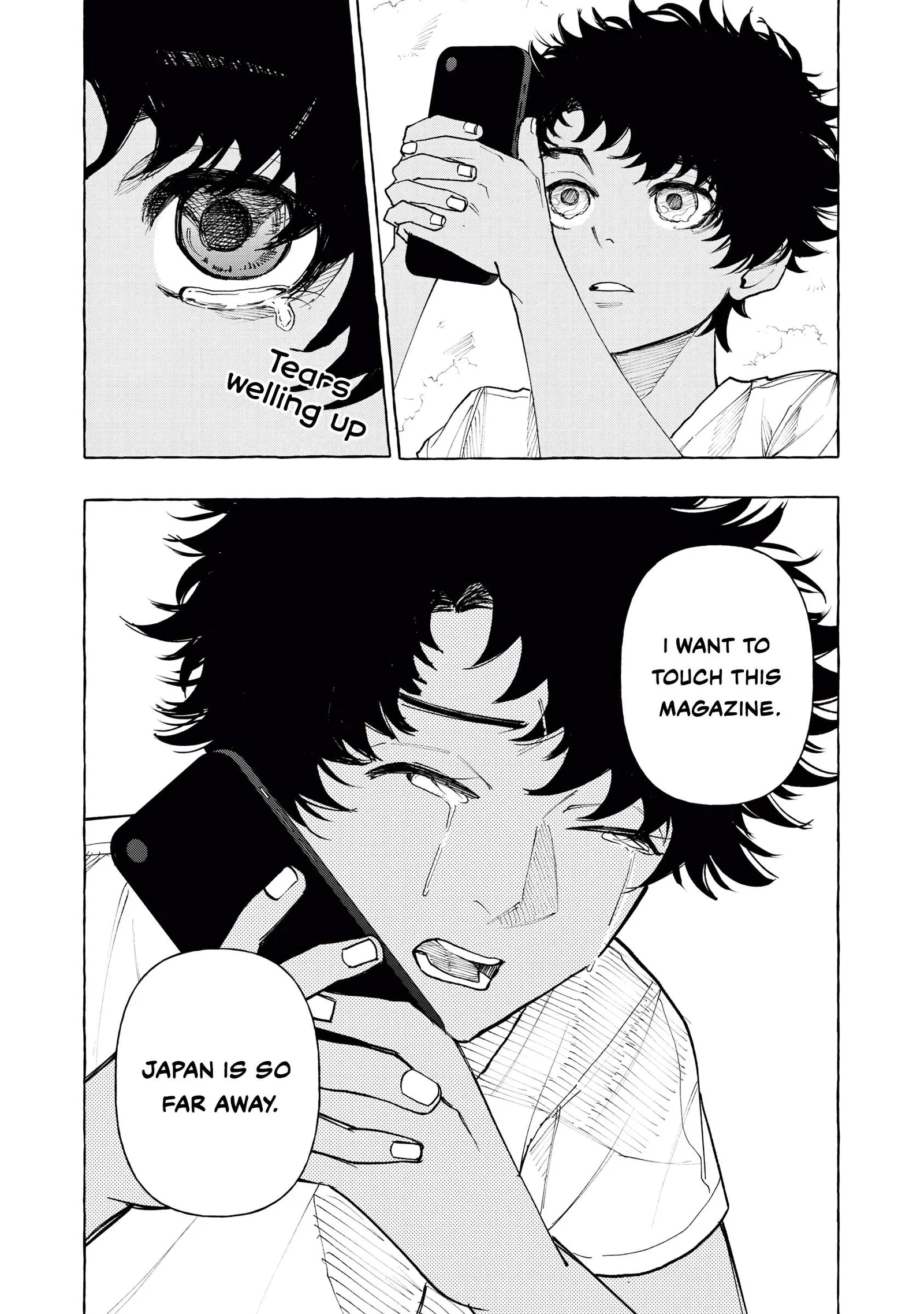 Favela no Mangaka Chapter 13 page 4