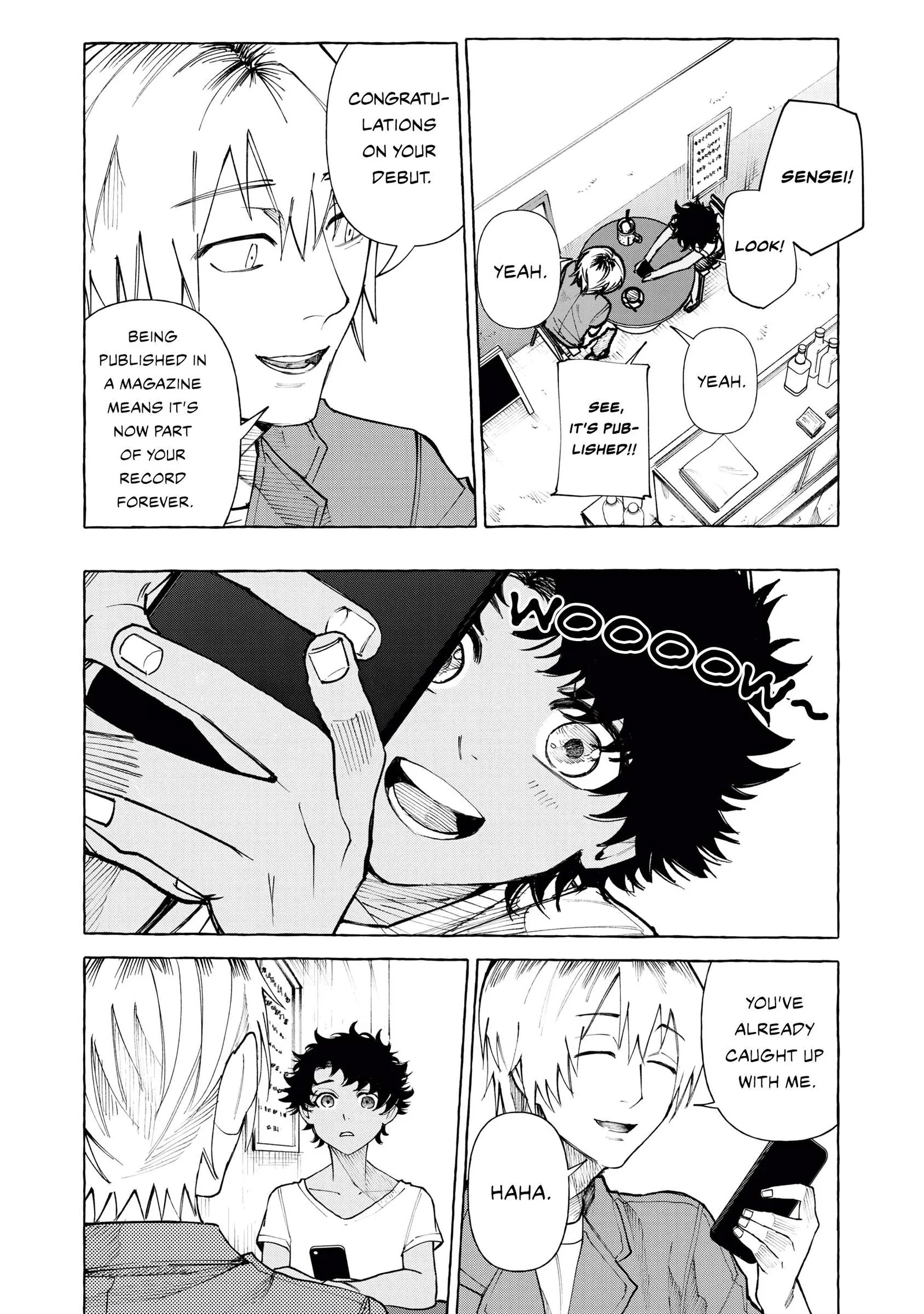 Favela no Mangaka Chapter 13 page 3