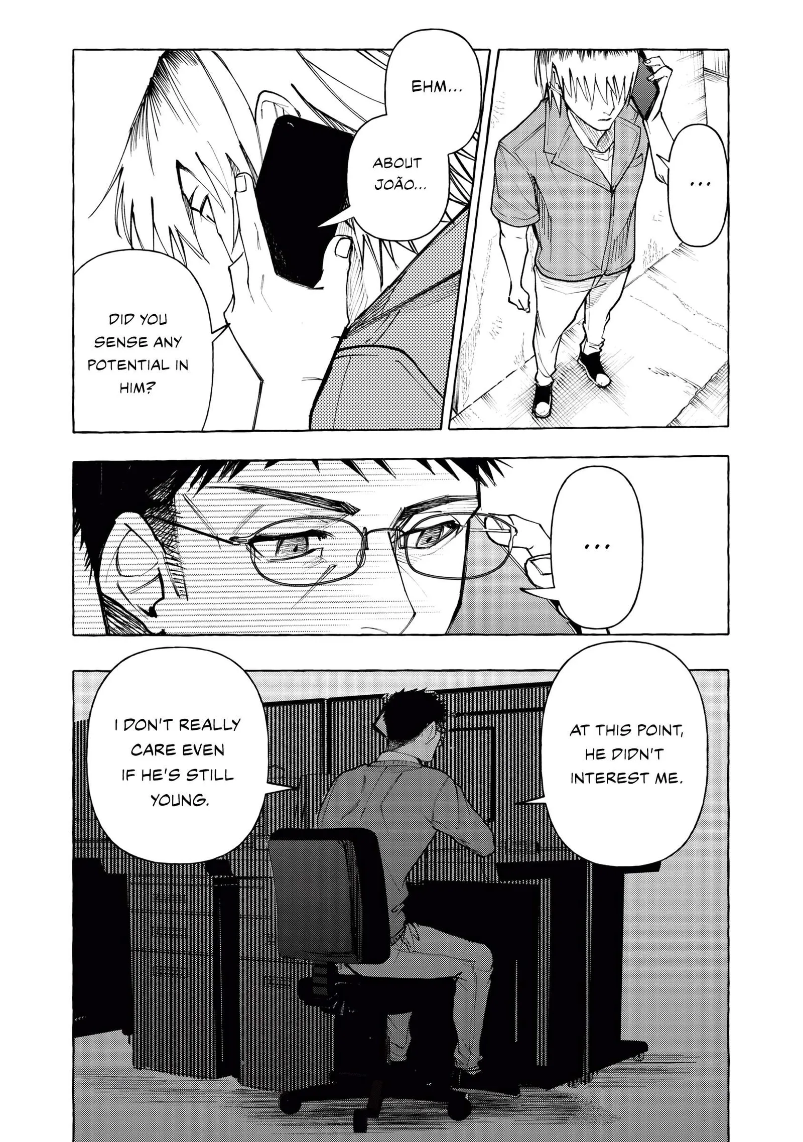 Favela no Mangaka Chapter 13 page 25