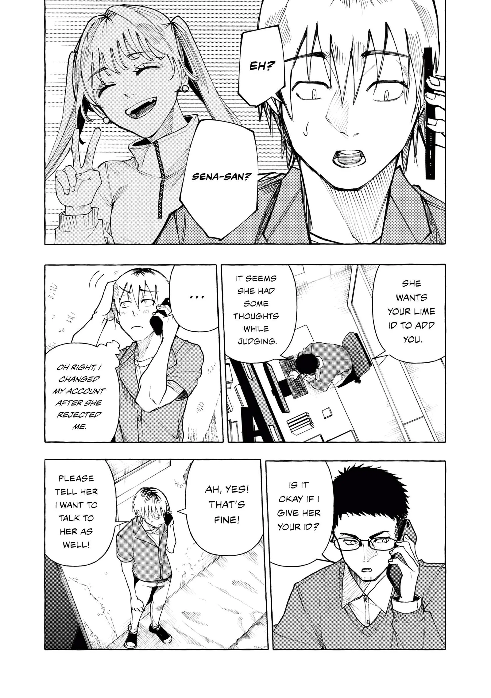 Favela no Mangaka Chapter 13 page 24