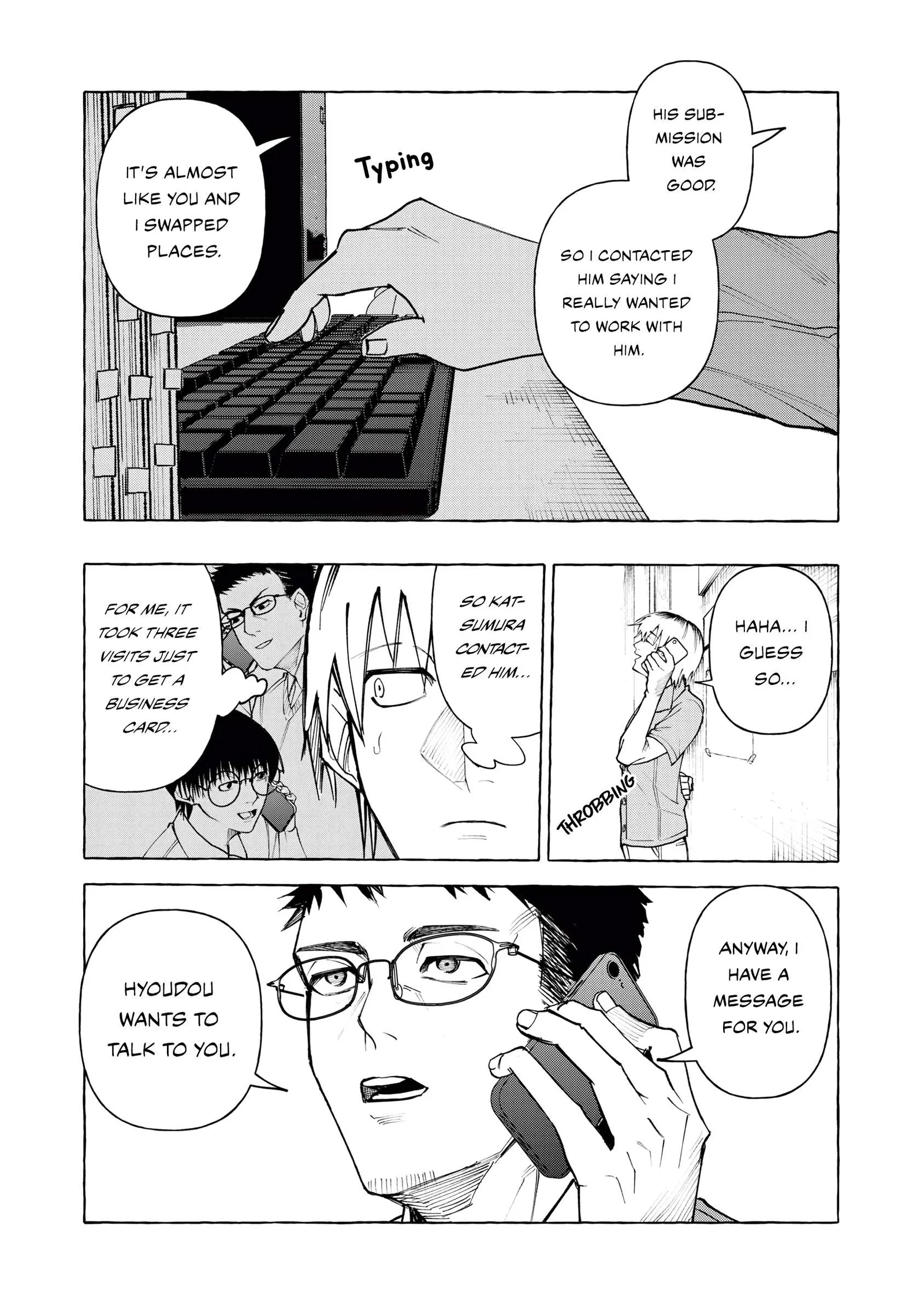 Favela no Mangaka Chapter 13 page 23
