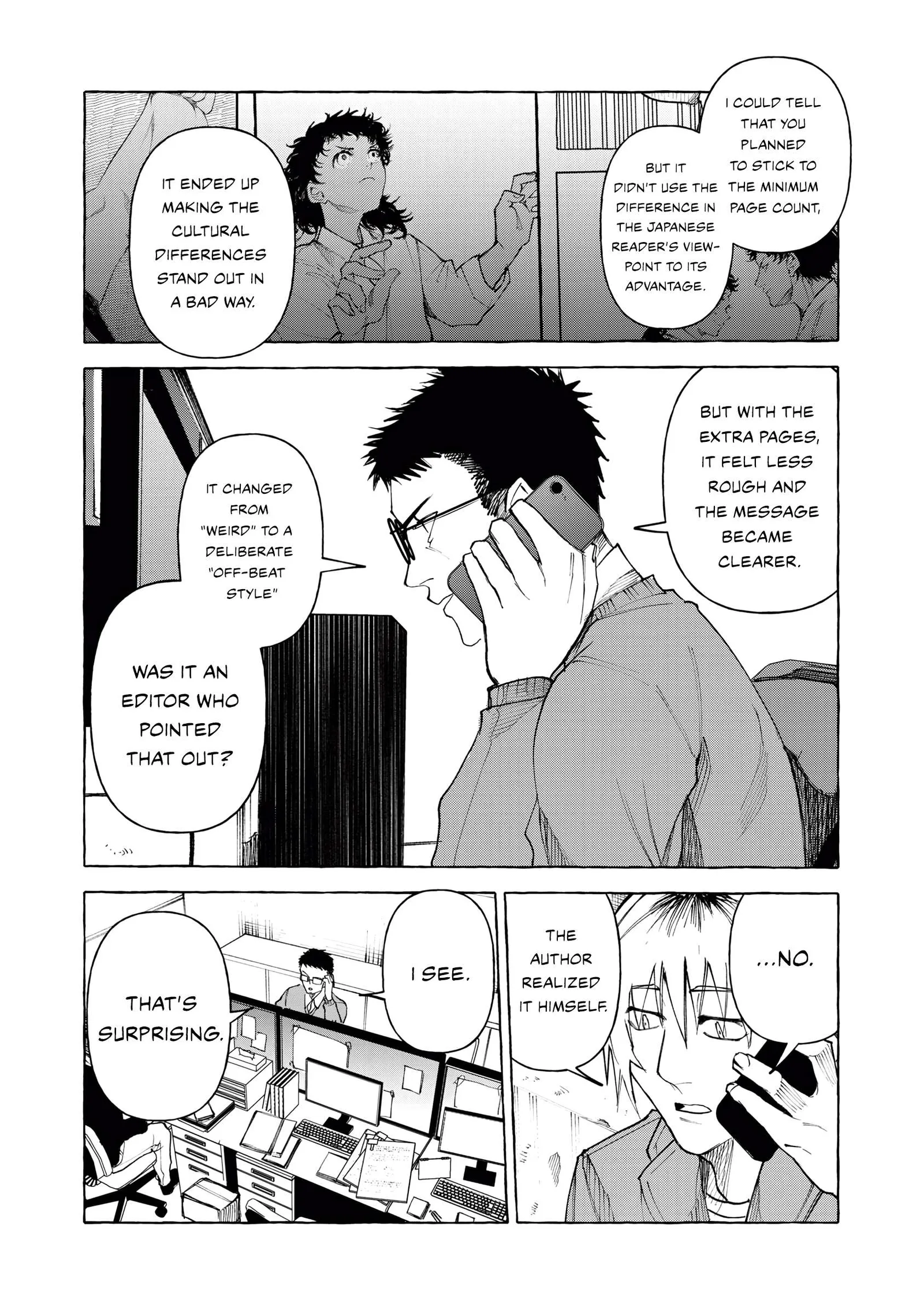 Favela no Mangaka Chapter 13 page 21