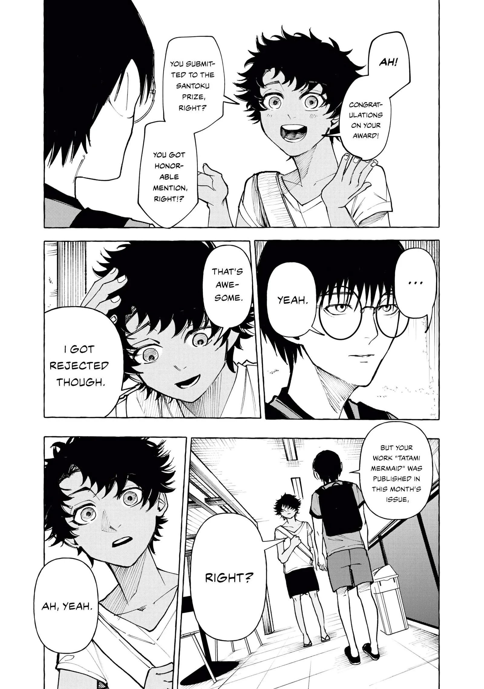 Favela no Mangaka Chapter 13 page 10