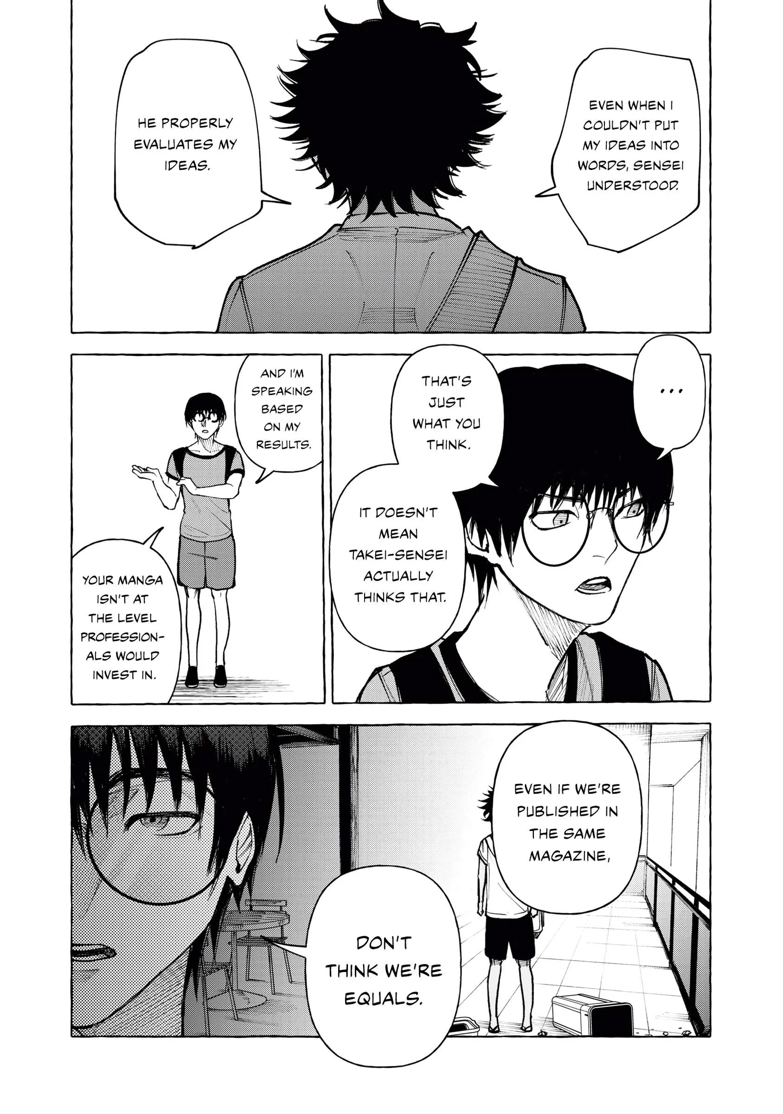 Favela no Mangaka Chapter 13 page 16