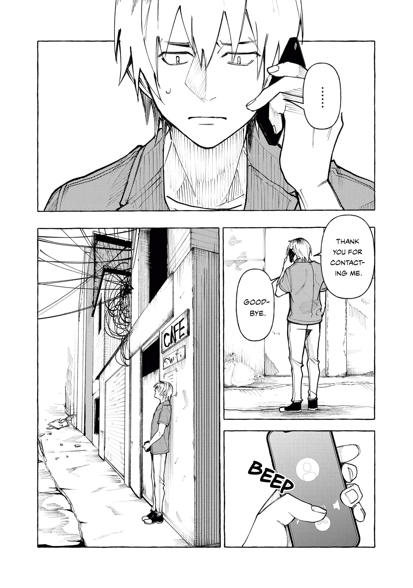 Favela no Mangaka Chapter 13 page 26