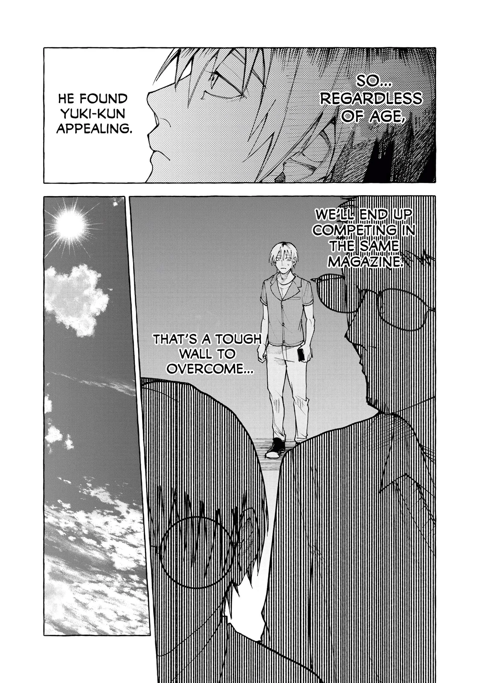 Favela no Mangaka Chapter 13 page 27