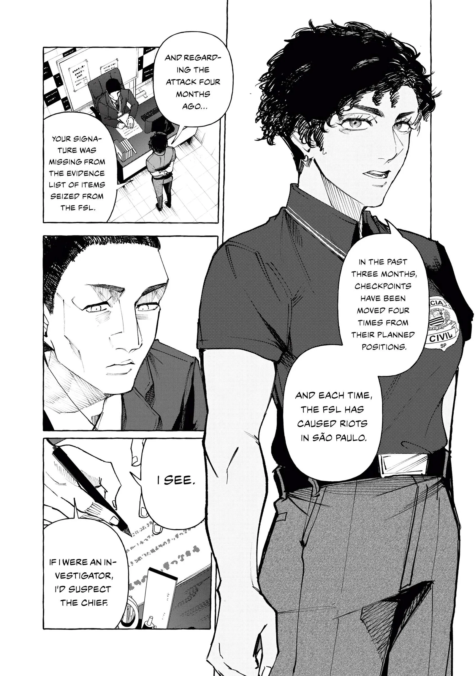 Favela no Mangaka Chapter 13 page 29