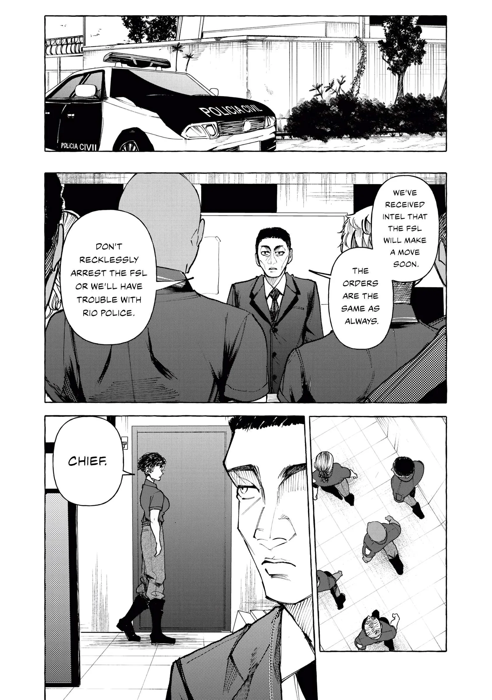Favela no Mangaka Chapter 13 page 28