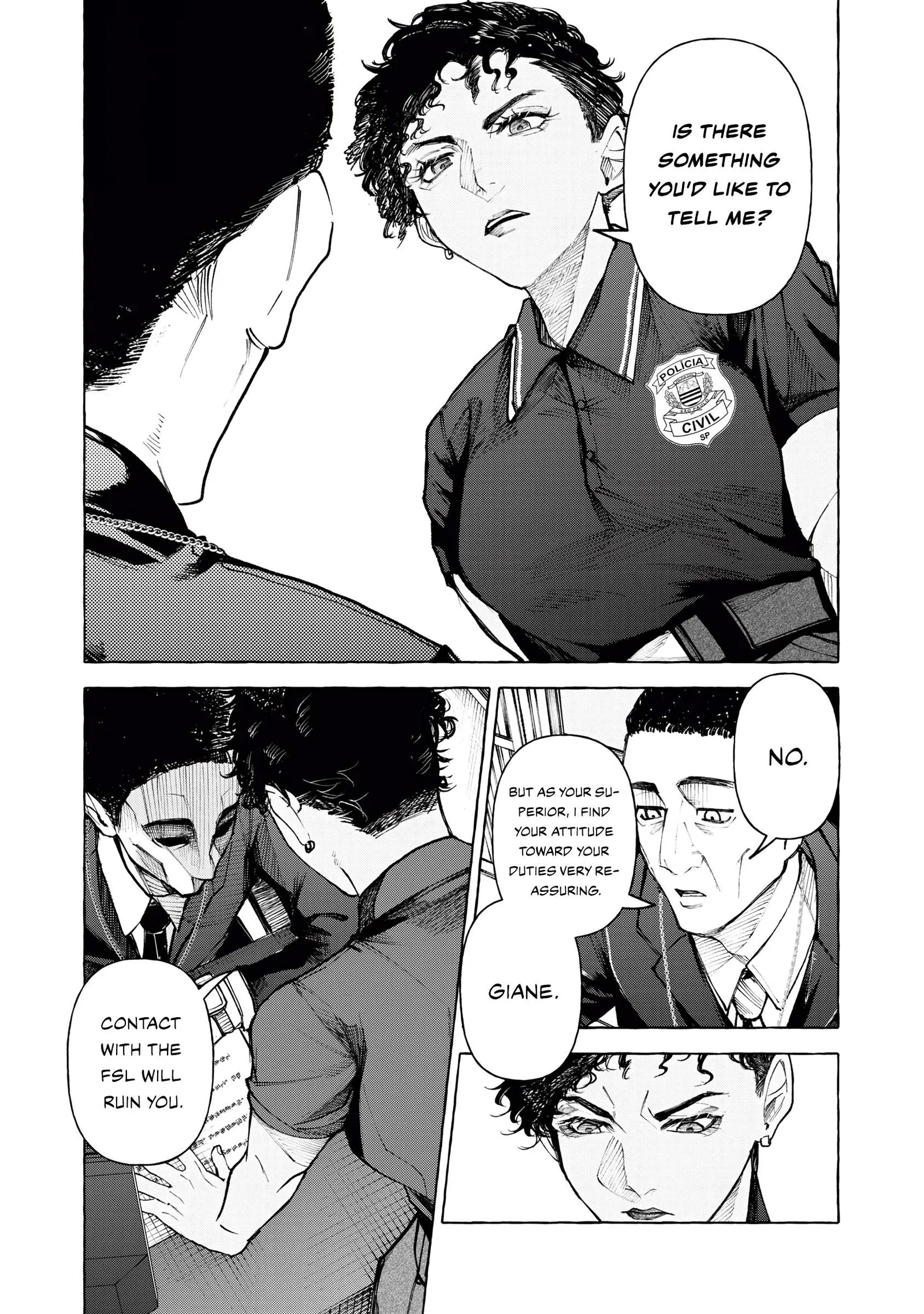 Favela no Mangaka Chapter 13 page 30