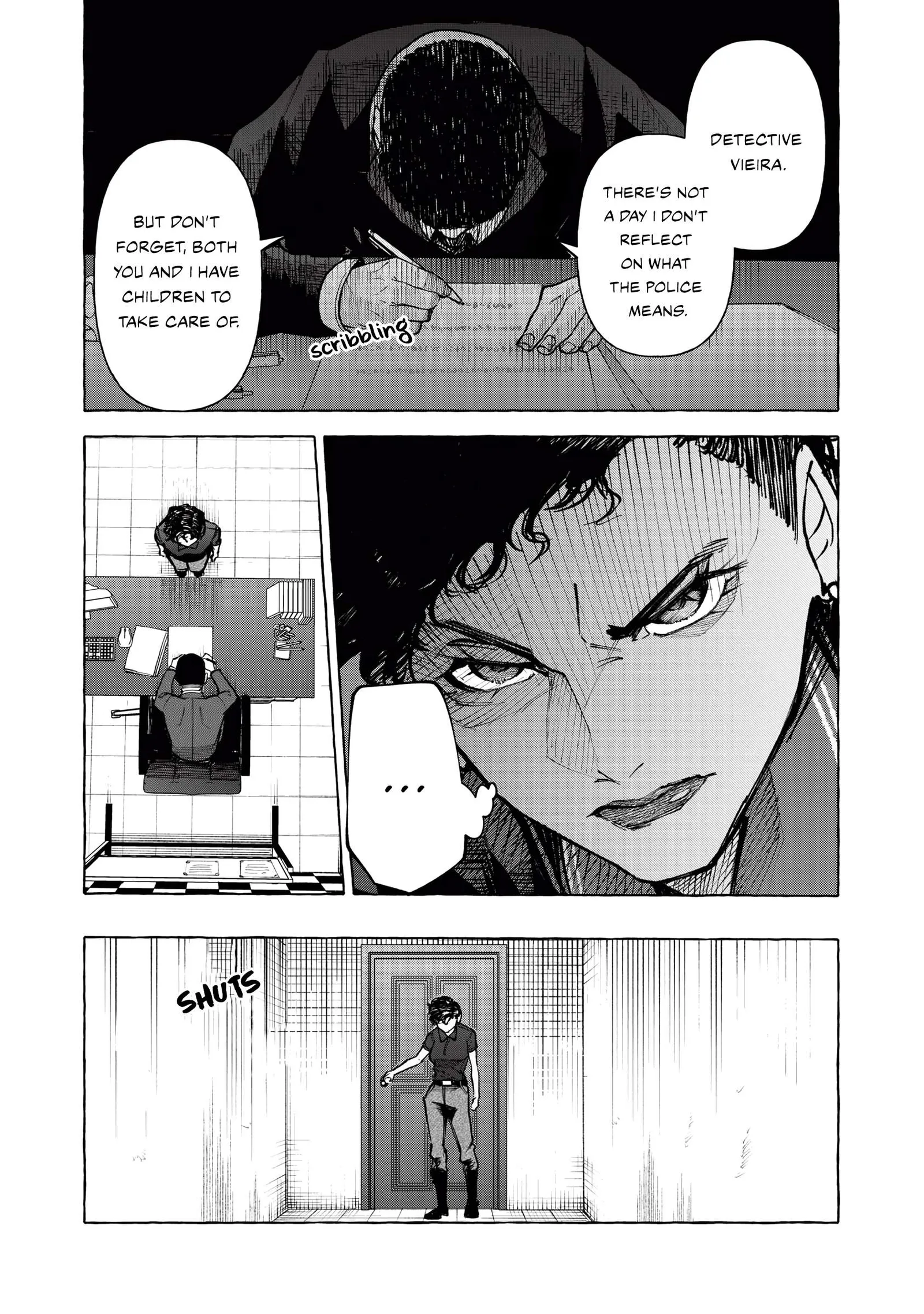 Favela no Mangaka Chapter 13 page 32