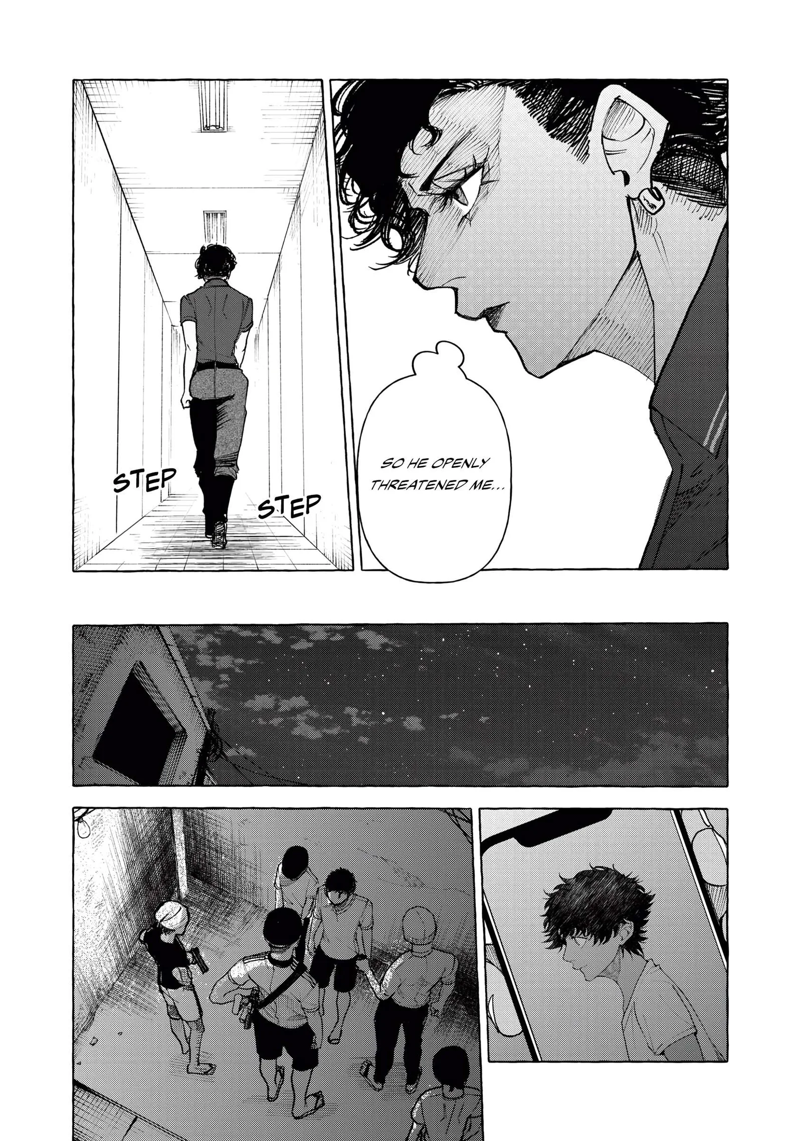 Favela no Mangaka Chapter 13 page 33