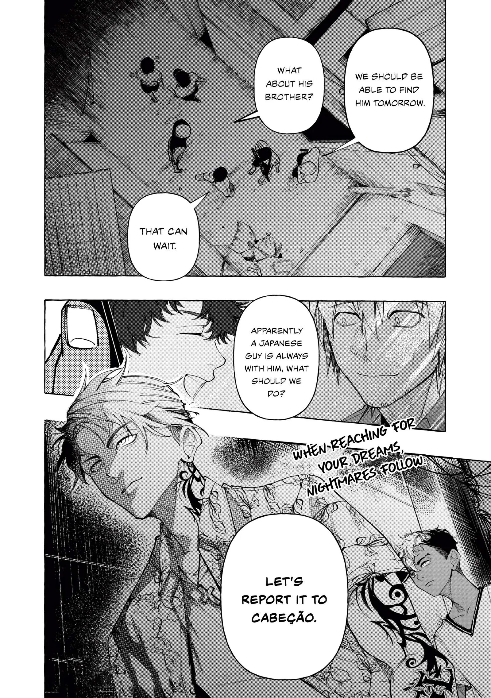Favela no Mangaka Chapter 13 page 35