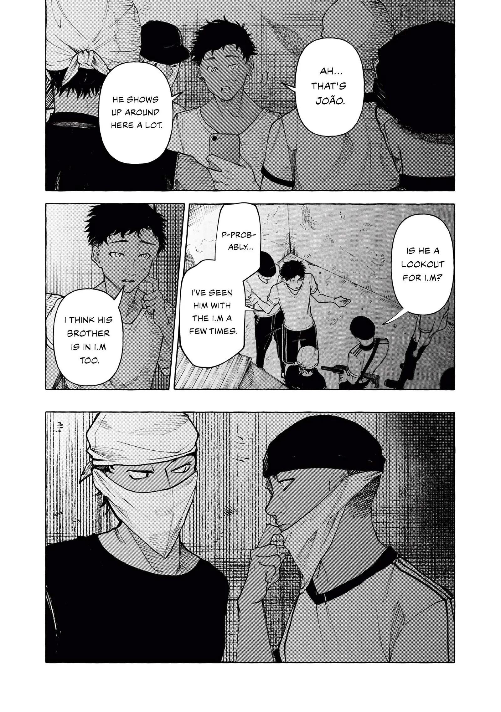 Favela no Mangaka Chapter 13 page 34