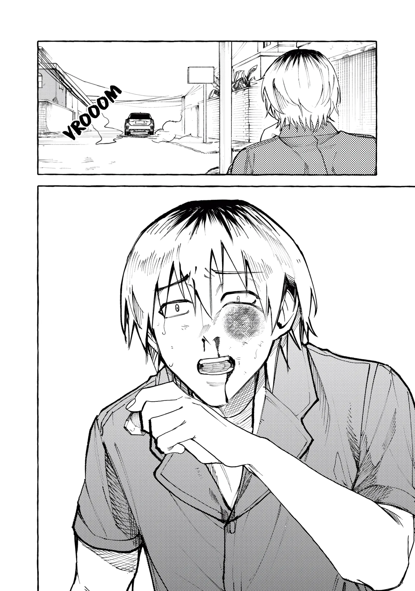 Favela no Mangaka Chapter 14 page 14