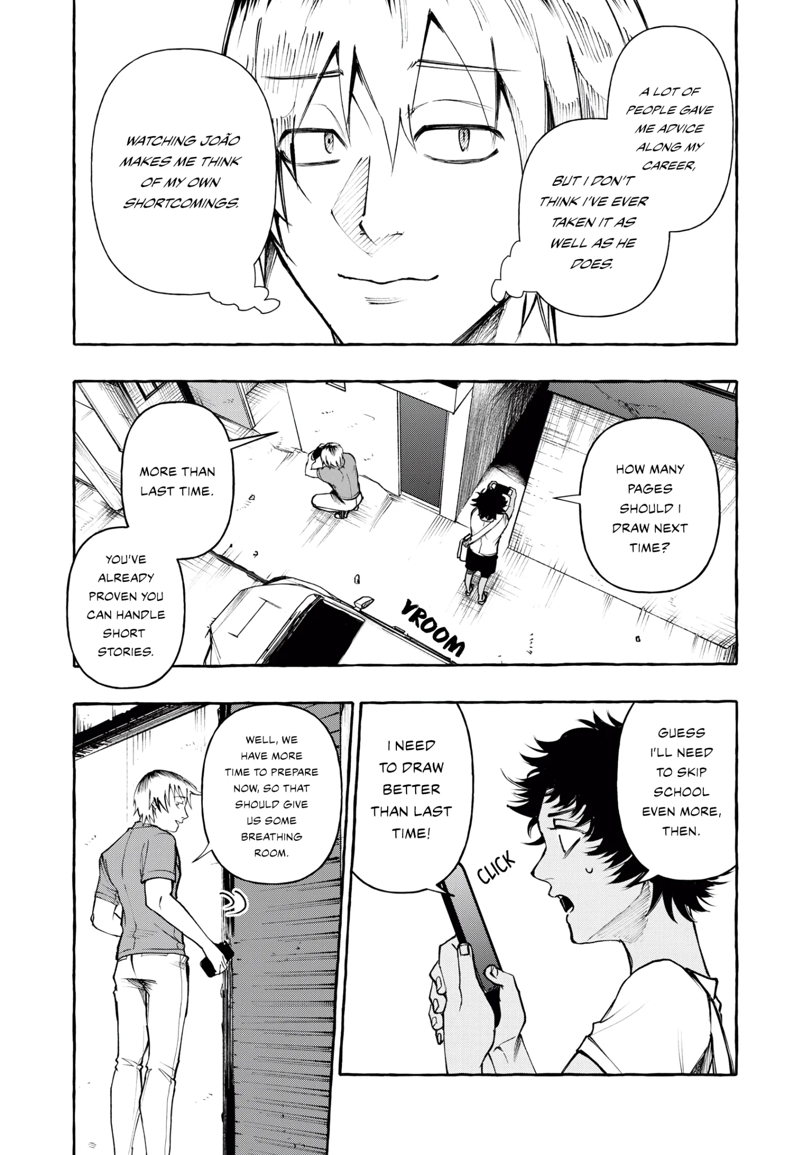 Favela no Mangaka Chapter 14 page 4