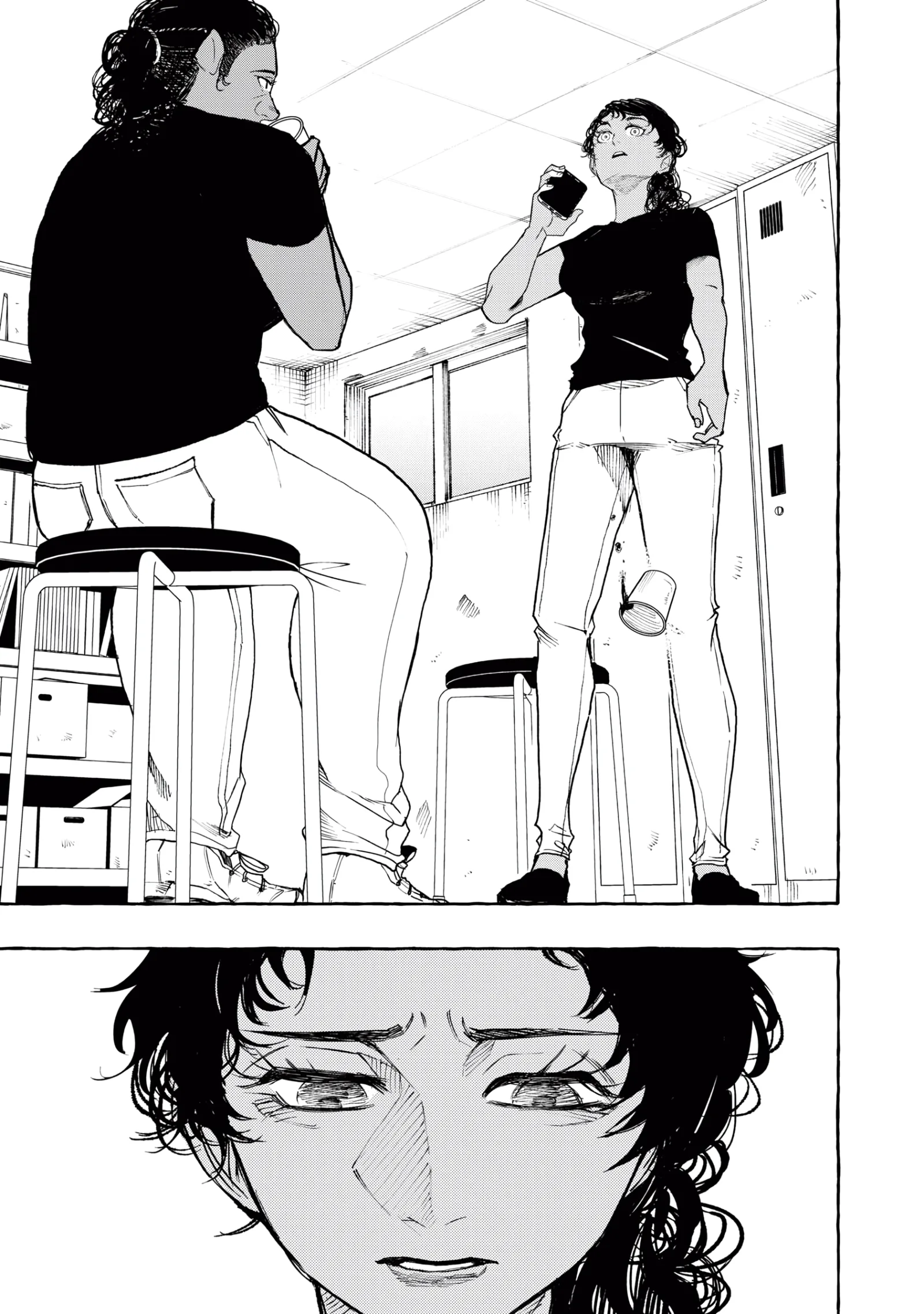 Favela no Mangaka Chapter 14 page 17