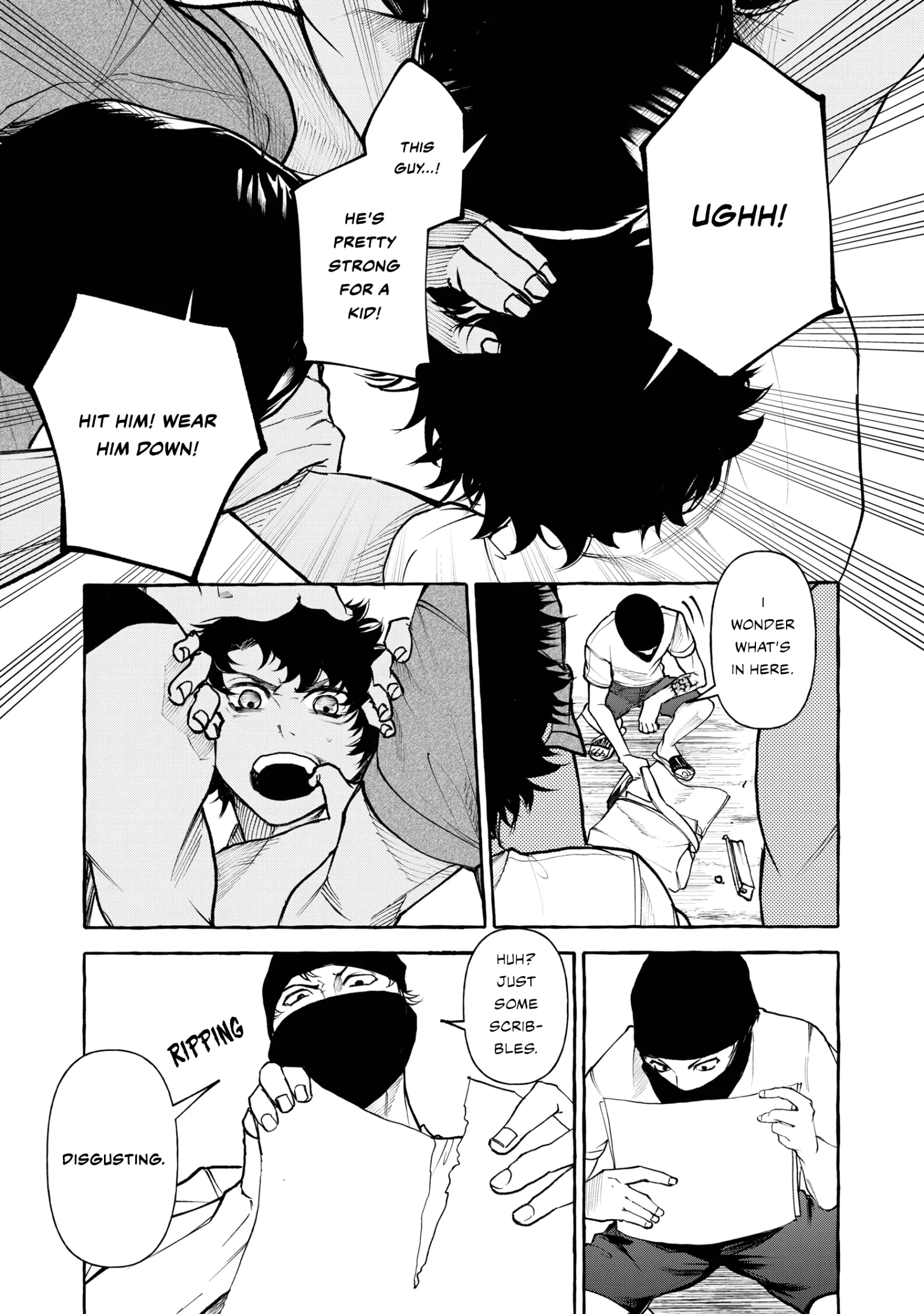 Favela no Mangaka Chapter 14 page 9