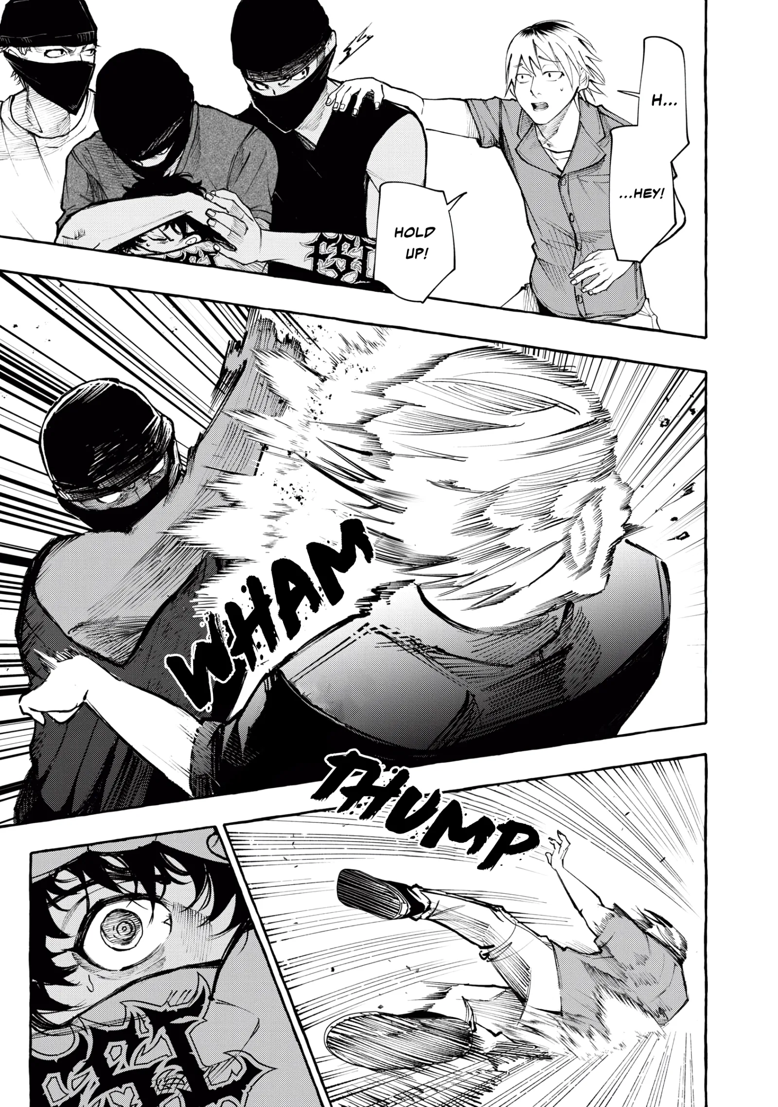 Favela no Mangaka Chapter 14 page 7