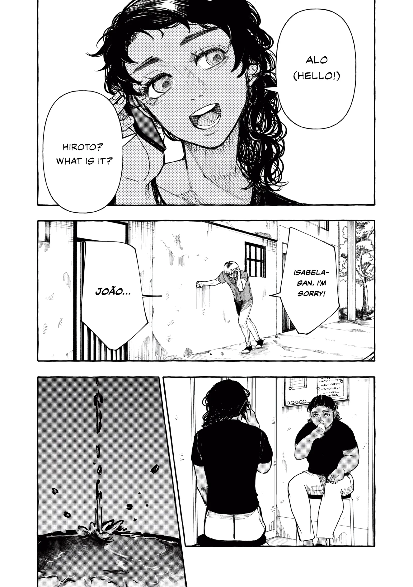 Favela no Mangaka Chapter 14 page 16
