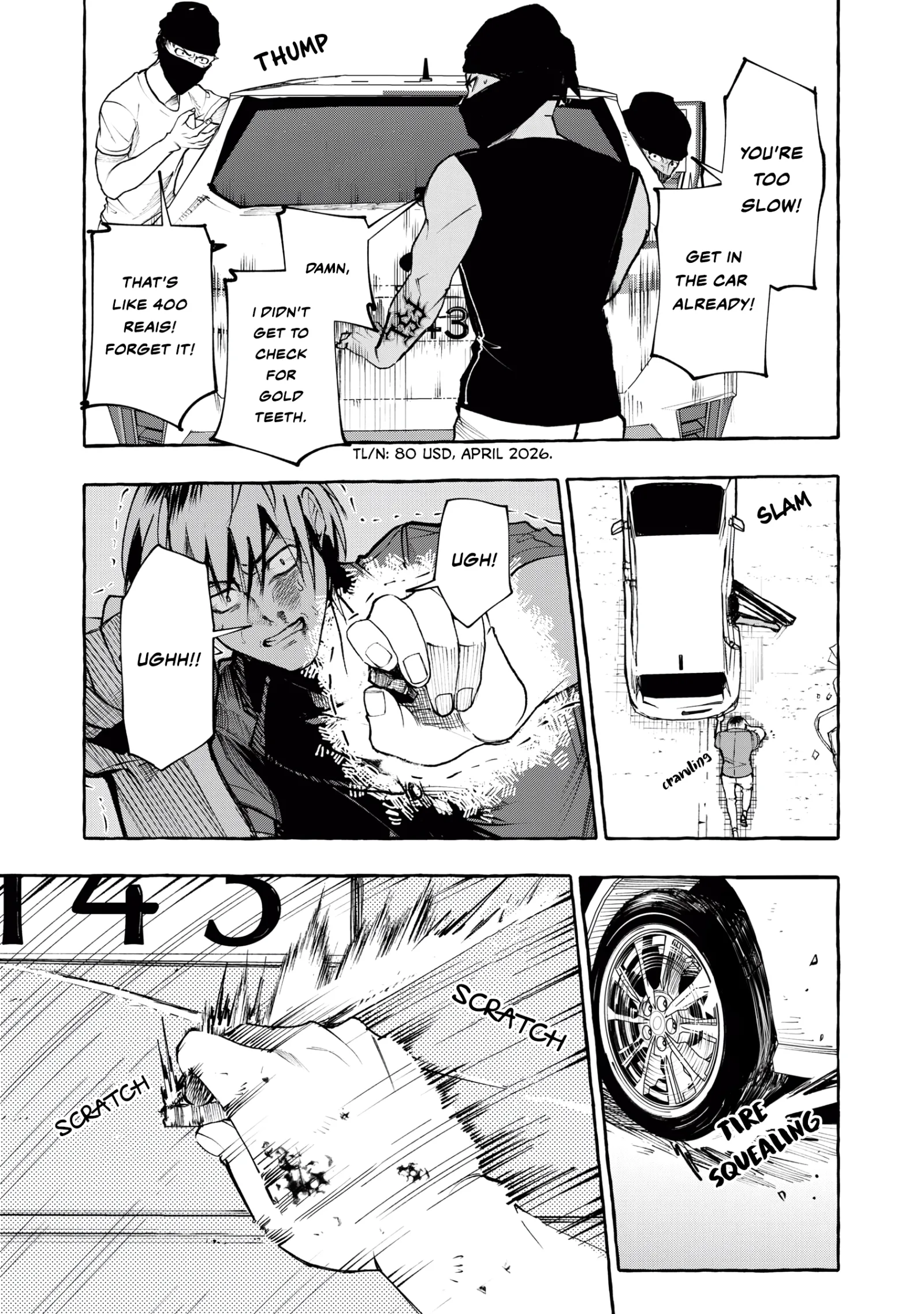 Favela no Mangaka Chapter 14 page 13