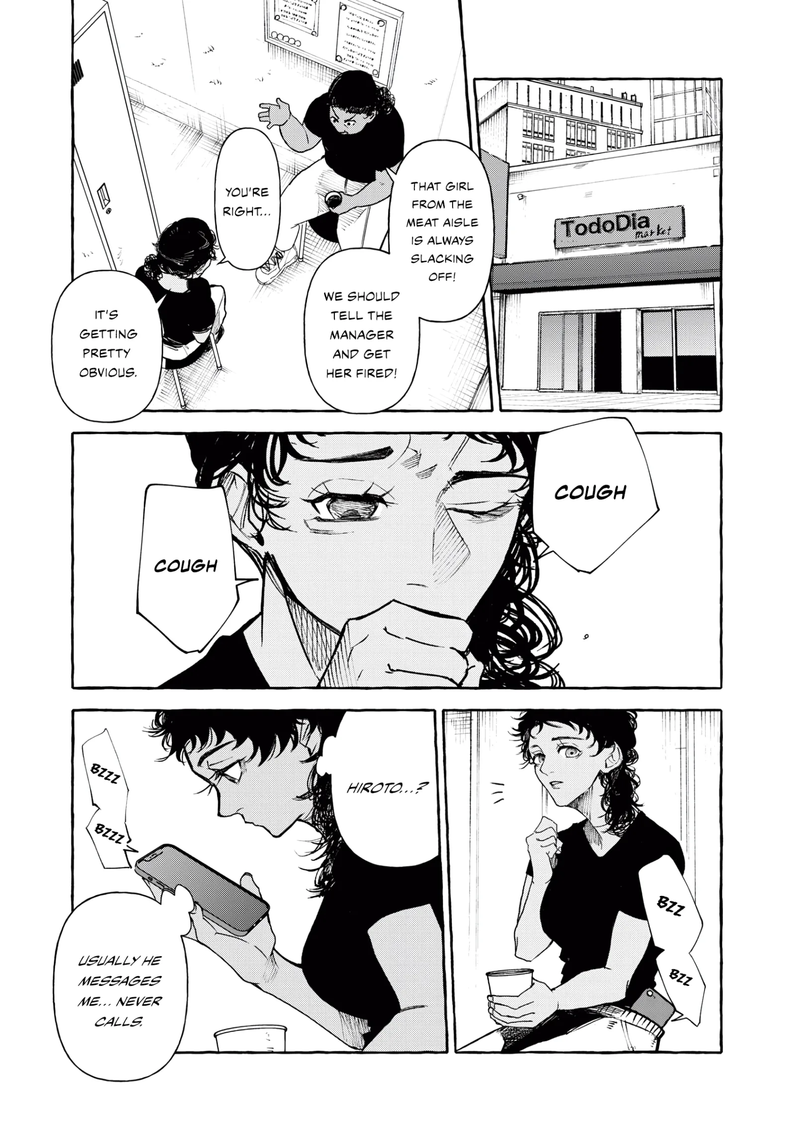 Favela no Mangaka Chapter 14 page 15