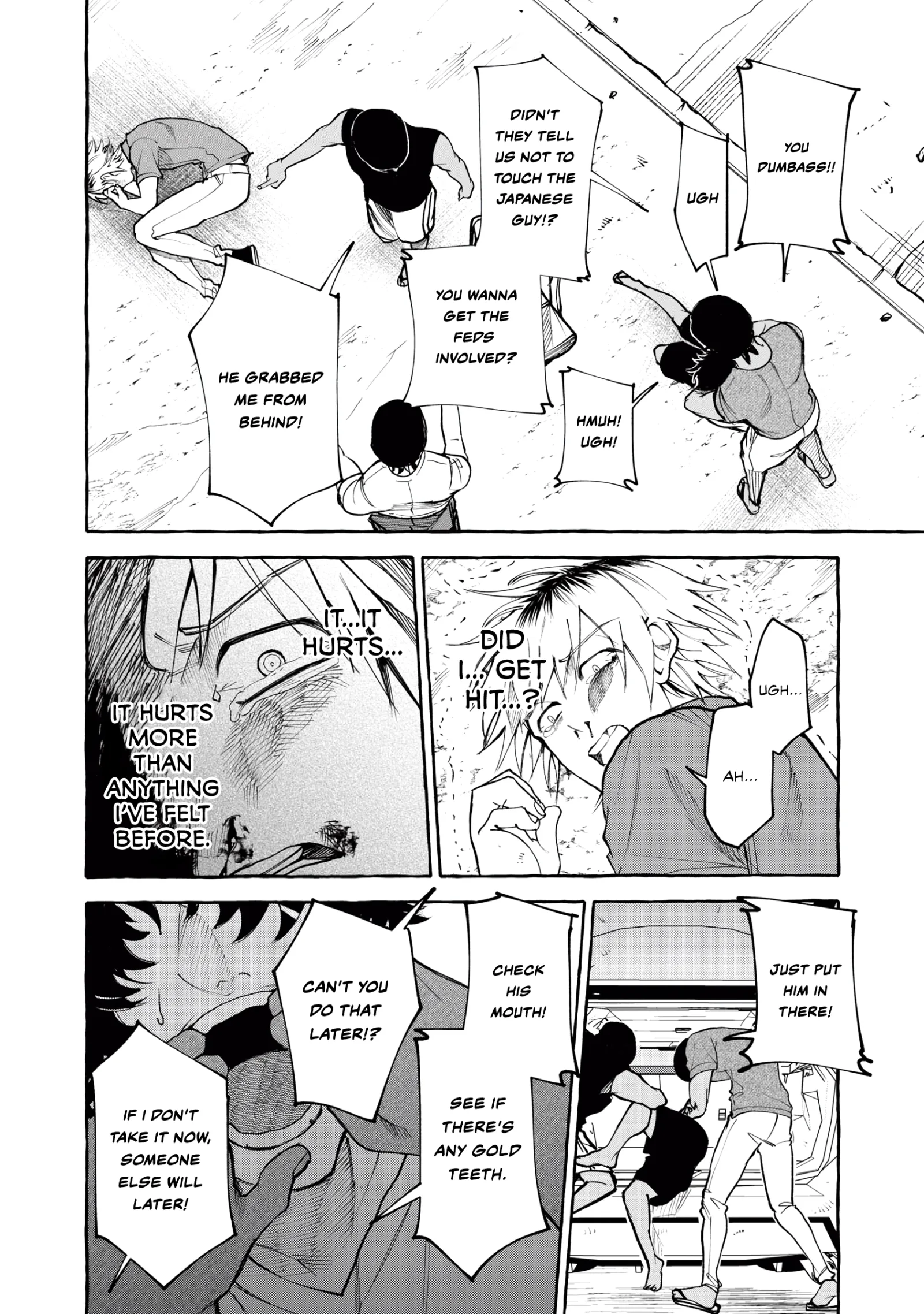 Favela no Mangaka Chapter 14 page 8