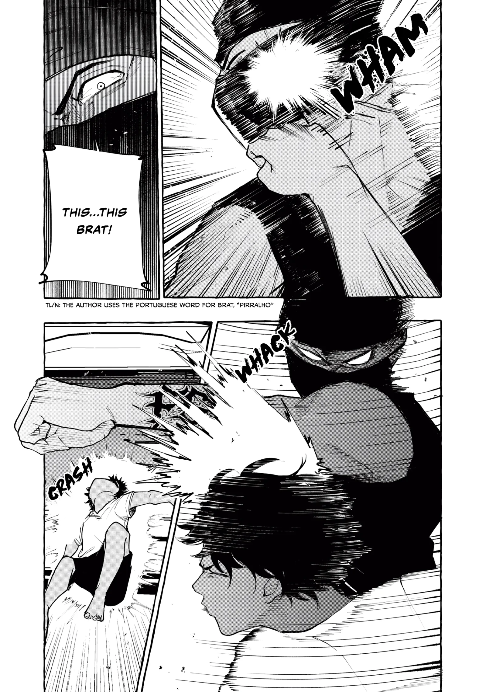 Favela no Mangaka Chapter 14 page 11