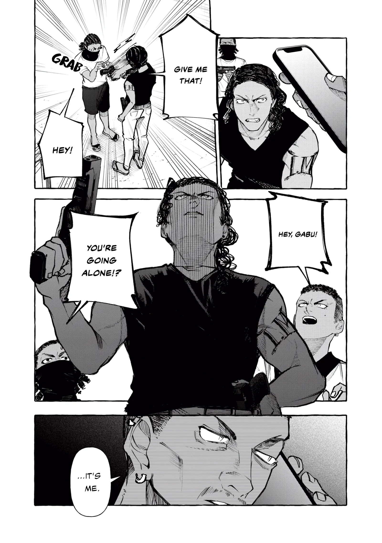 Favela no Mangaka Chapter 14 page 23