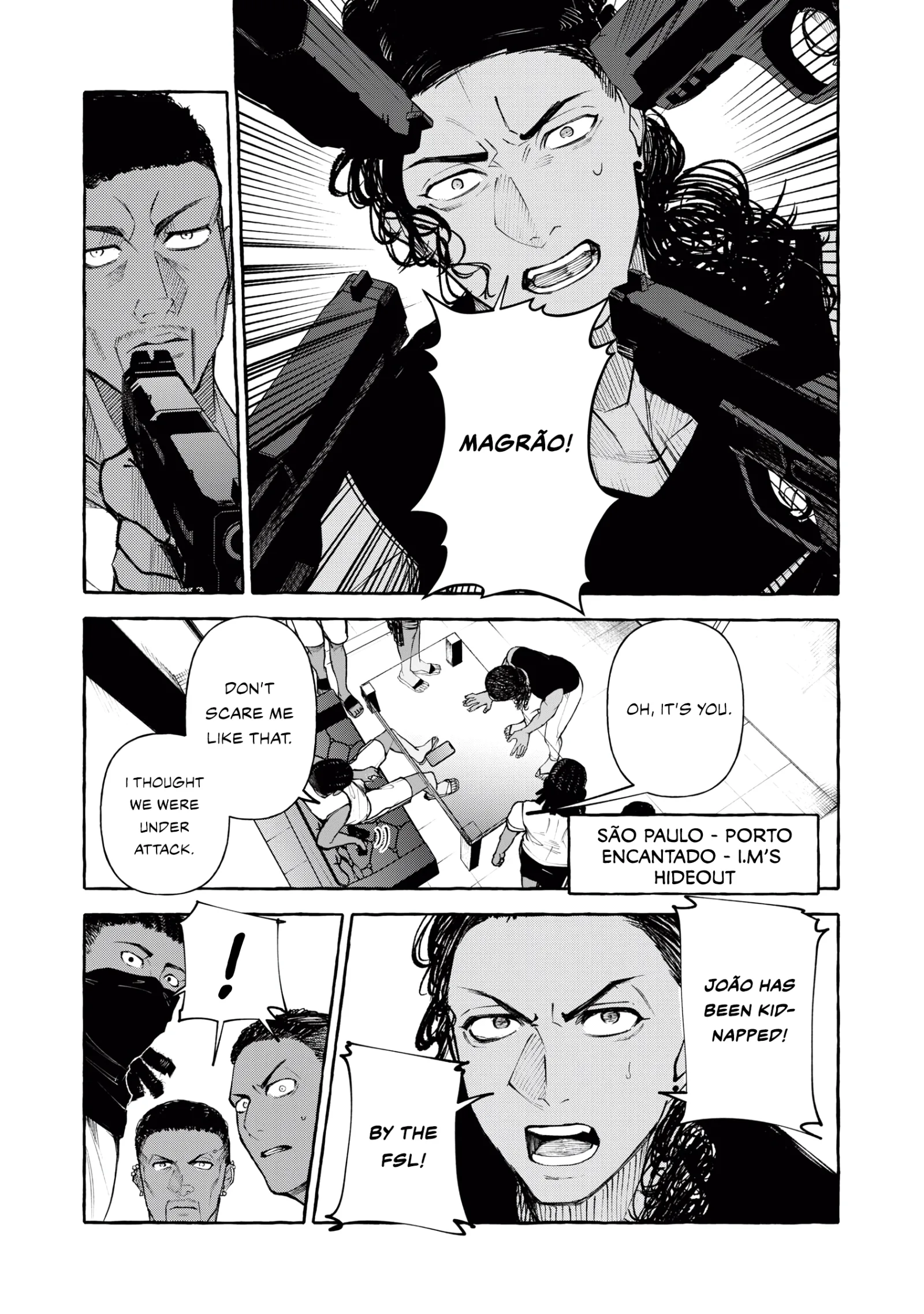 Favela no Mangaka Chapter 14 page 19