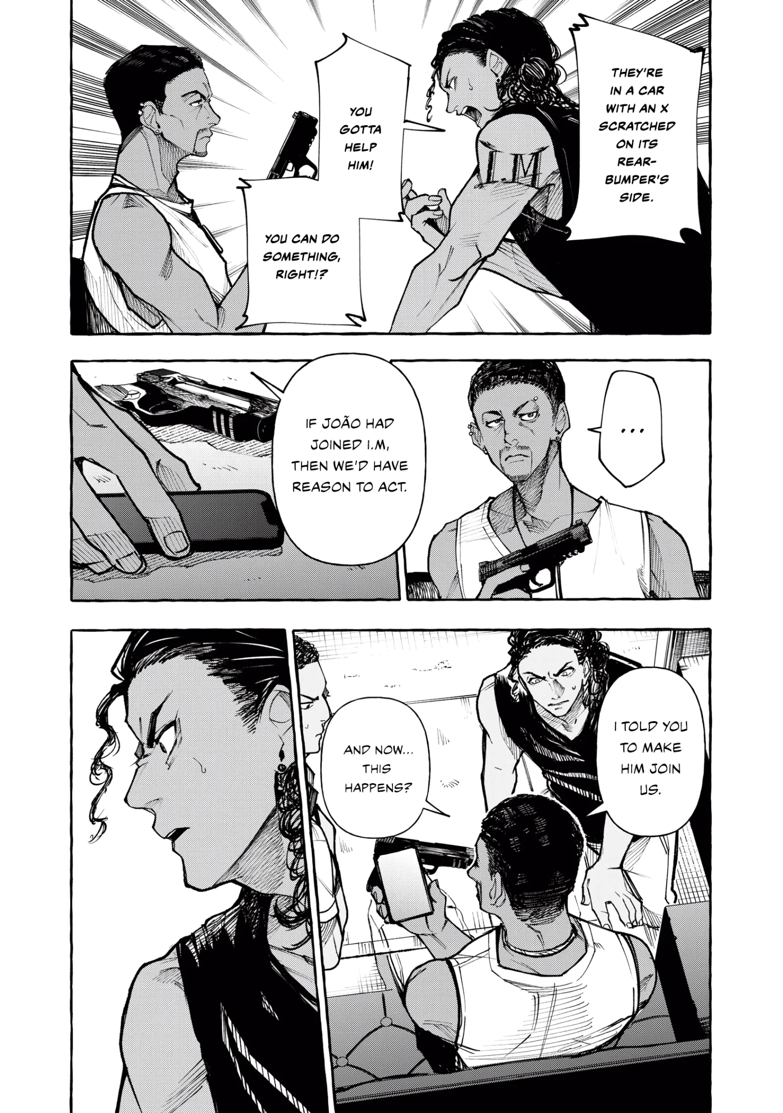 Favela no Mangaka Chapter 14 page 20