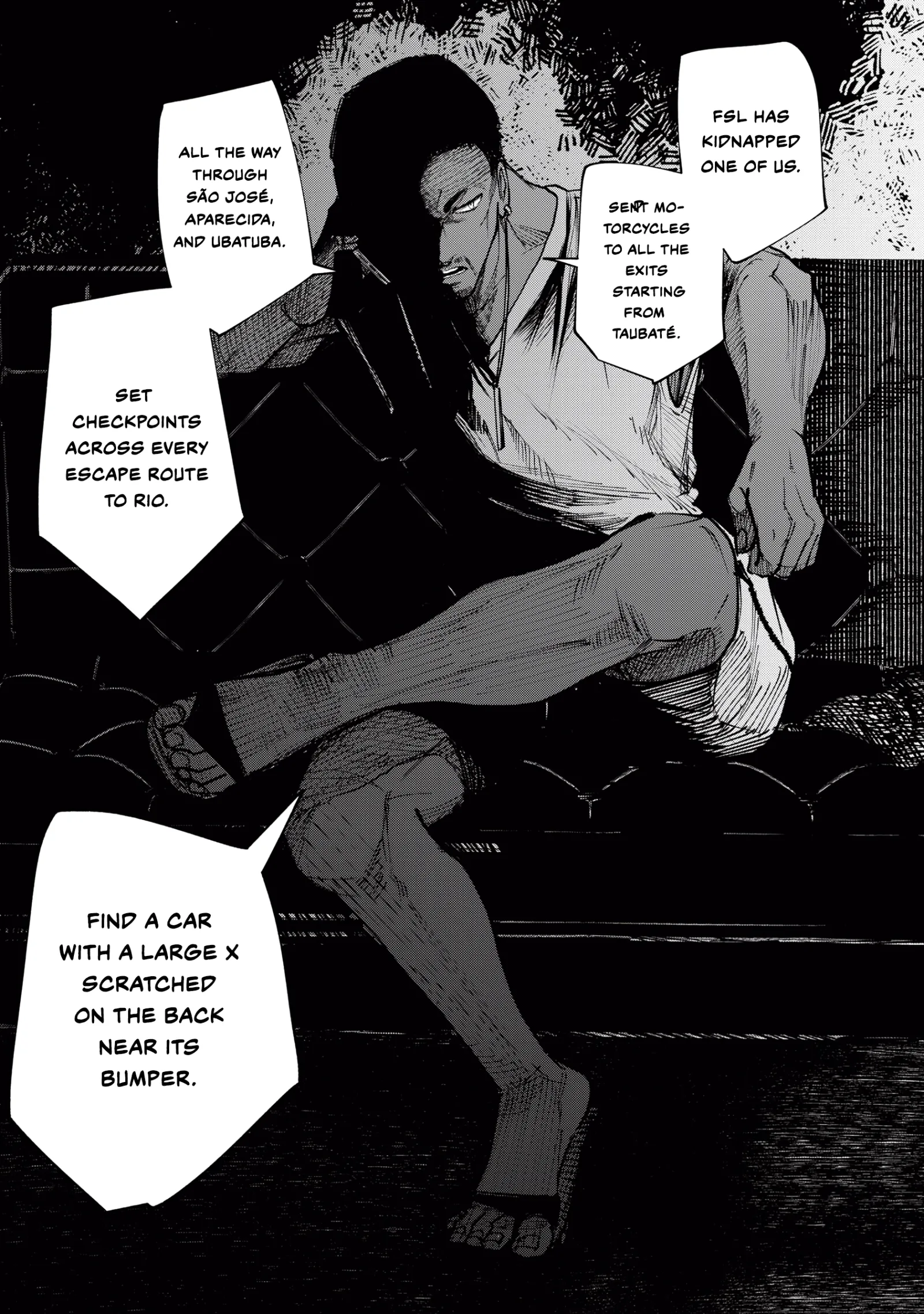 Favela no Mangaka Chapter 14 page 22