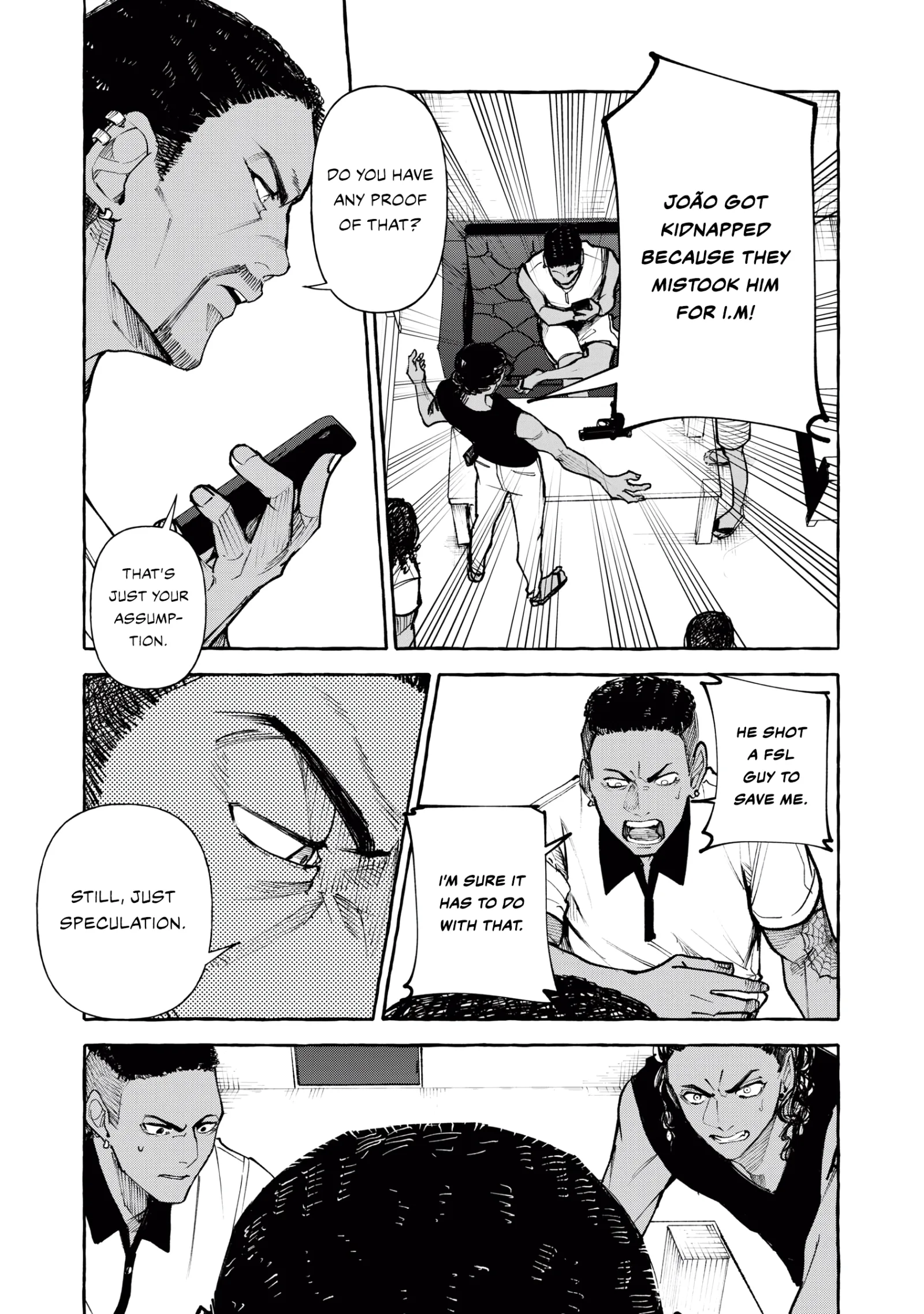 Favela no Mangaka Chapter 14 page 21
