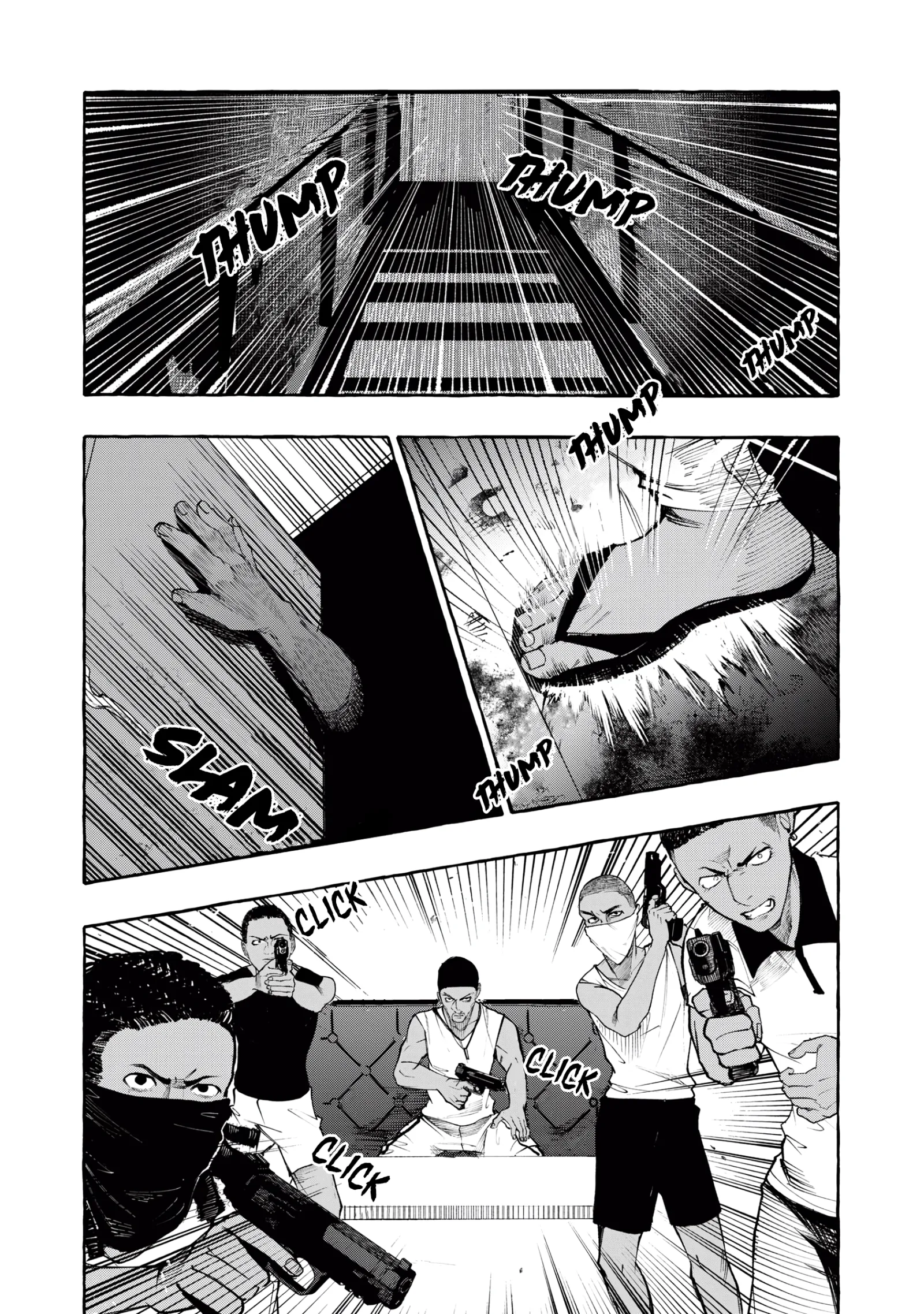 Favela no Mangaka Chapter 14 page 18